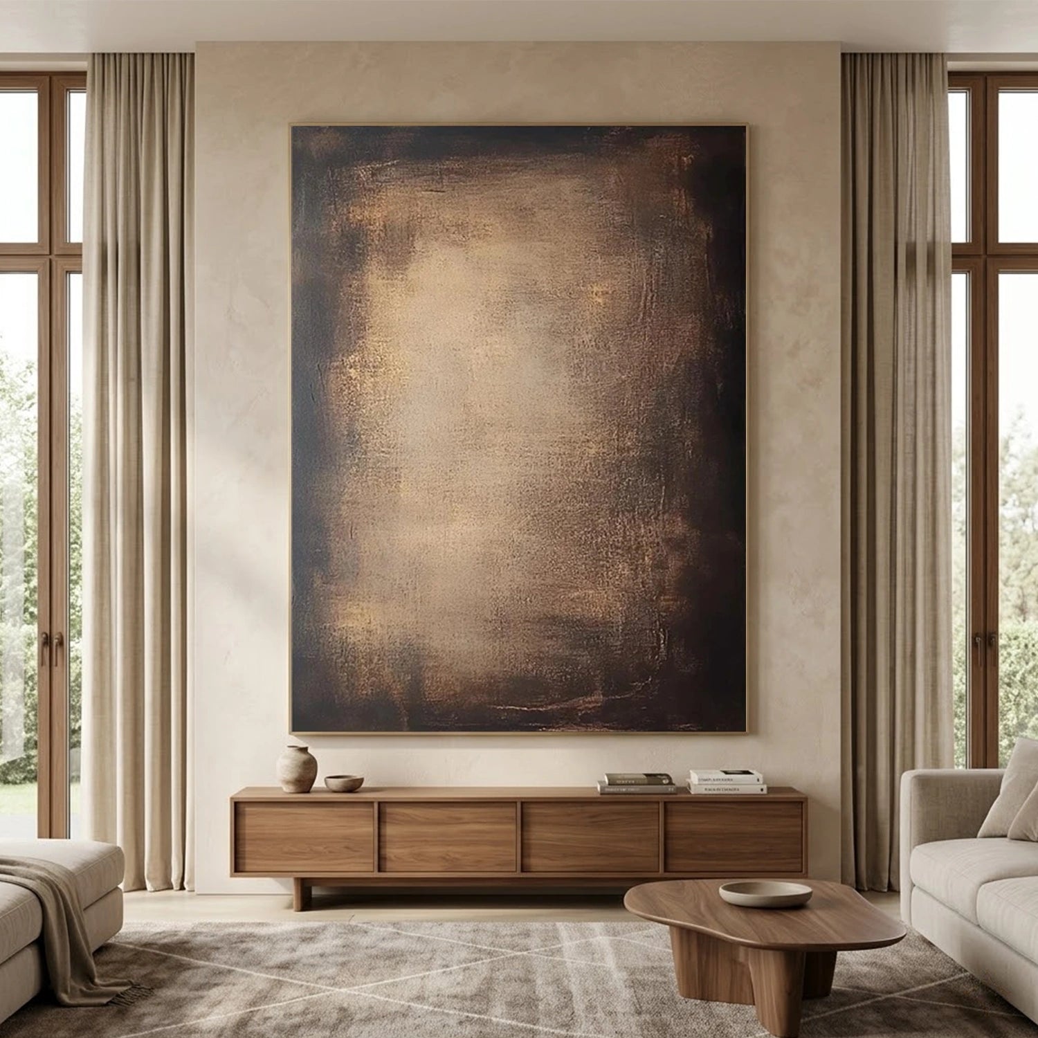 Wabi Sabi Canvas Art #WS1071