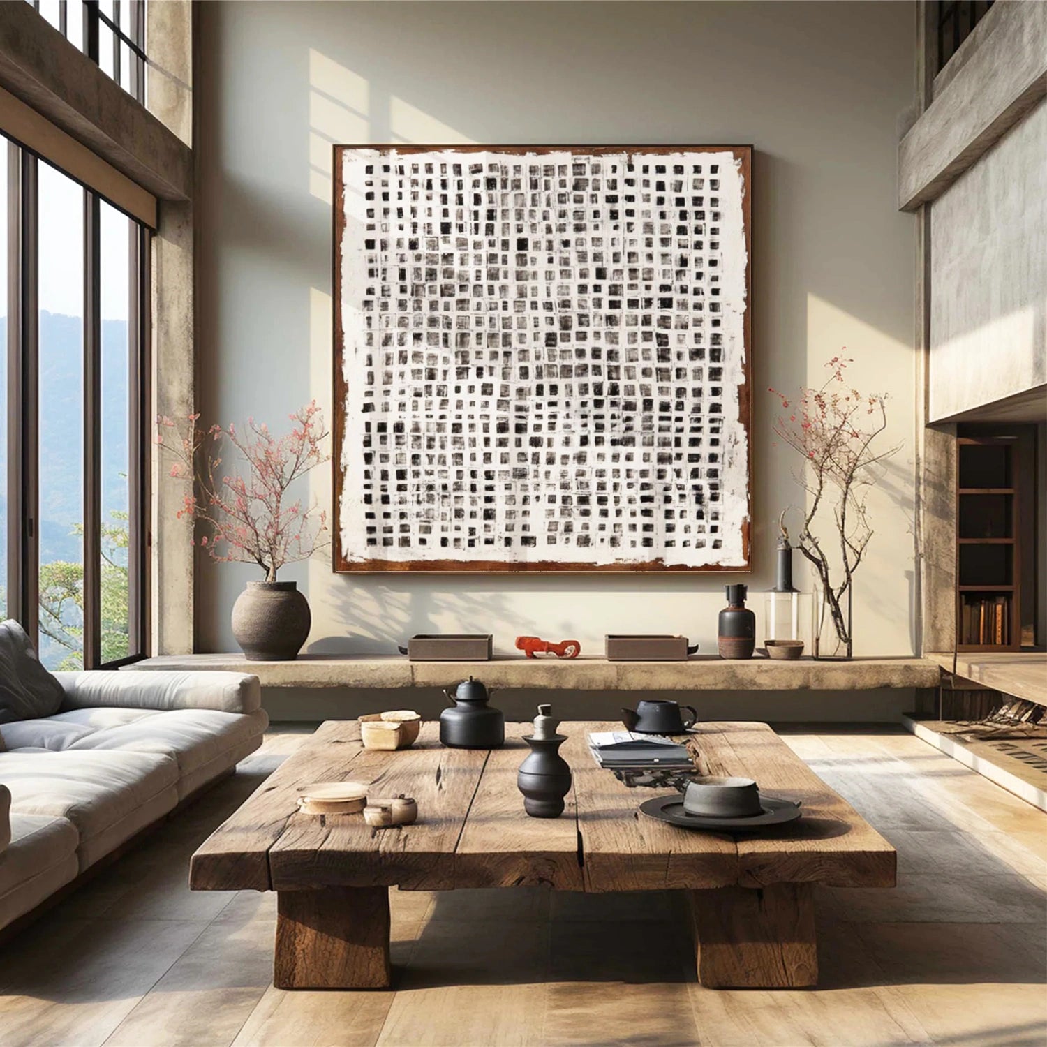 Wabi Sabi Canvas Art #WS907