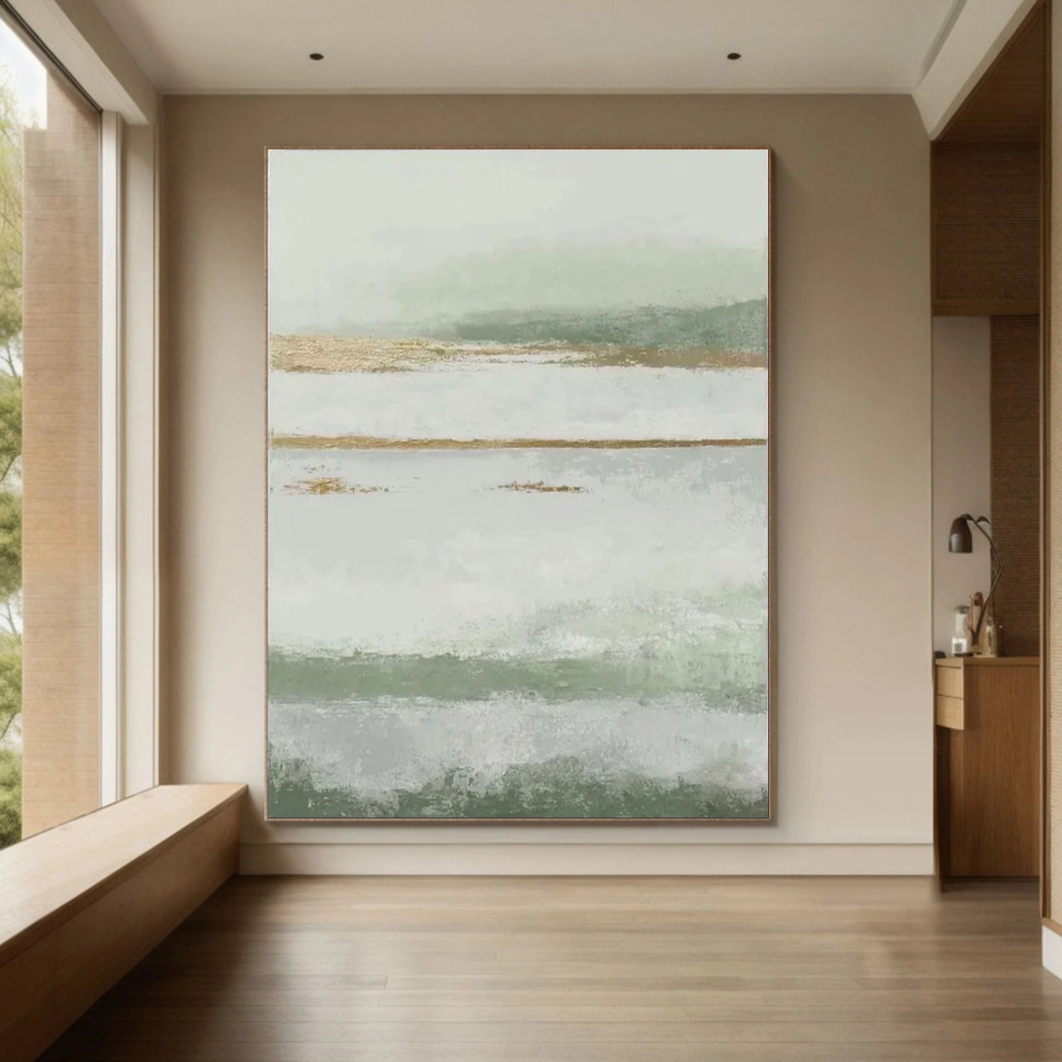 Abstract Canvas Art #WS847