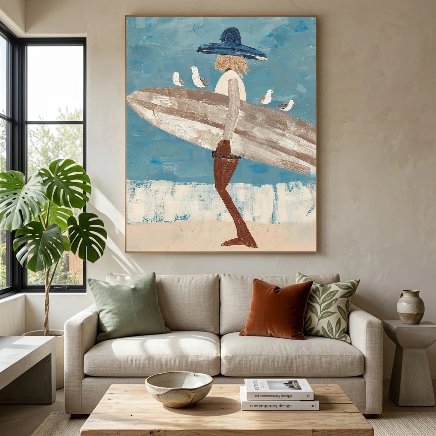 Surfing Sport Wall Art #SA102