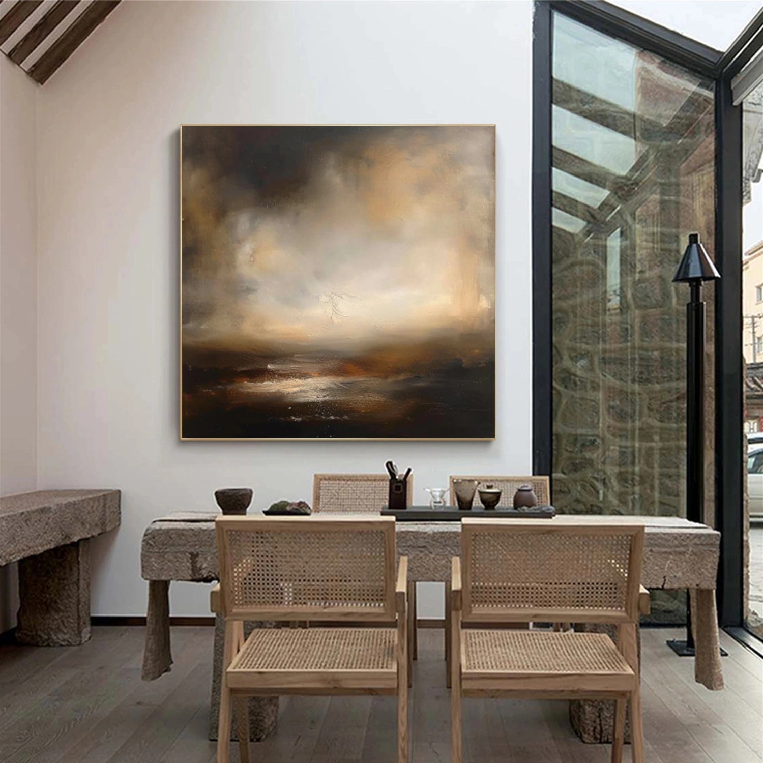 Wabi Sabi Canvas Art #WS700