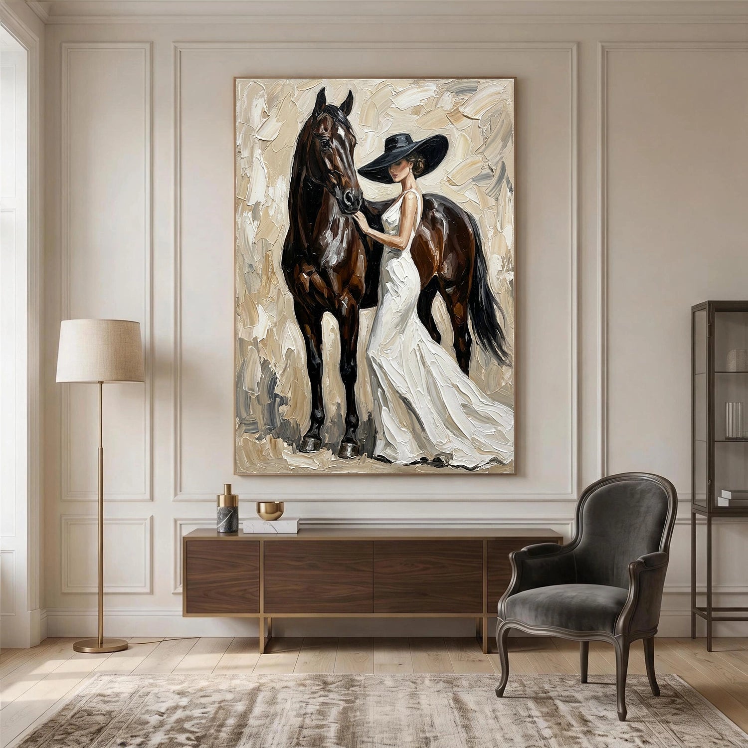 Western Cowboy Art #VA144