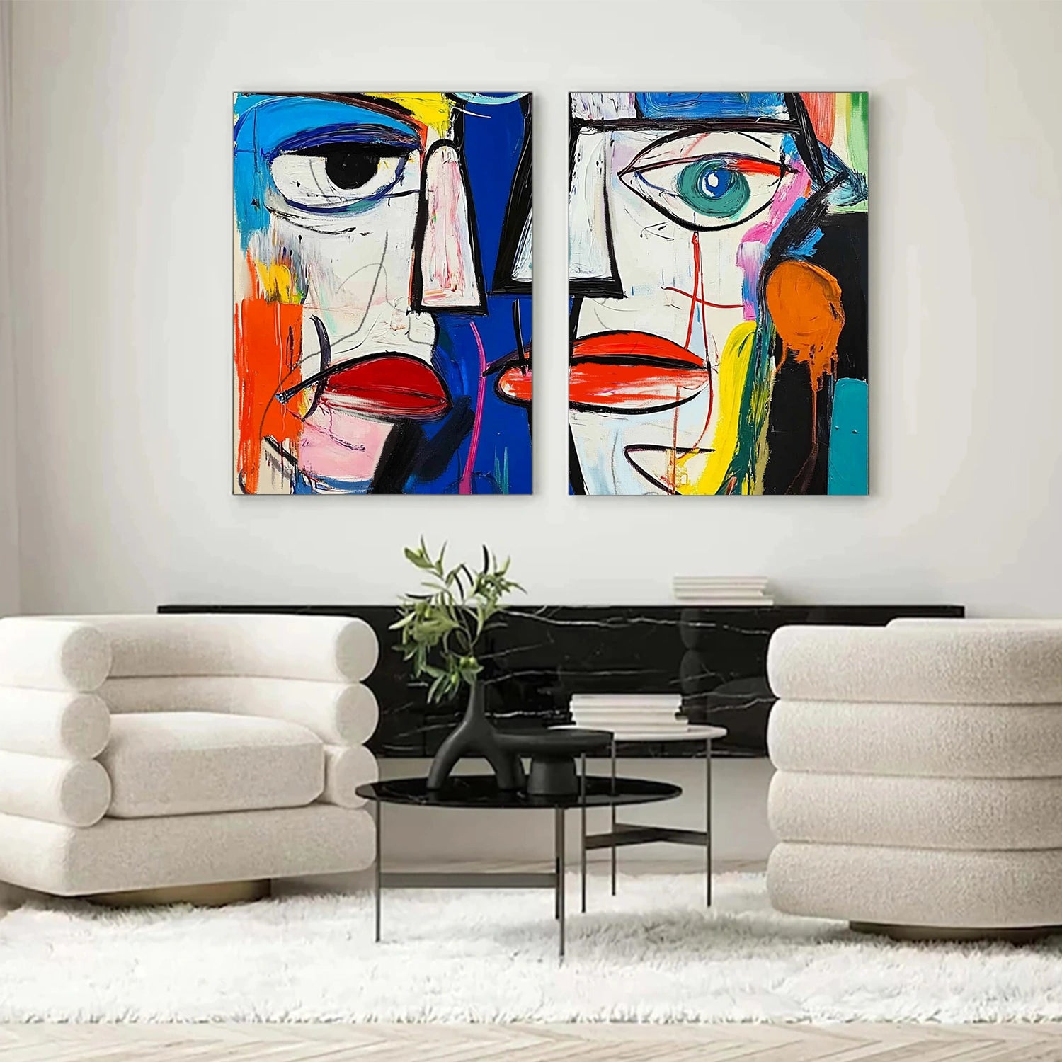 POP ART Set of 2 #PA112