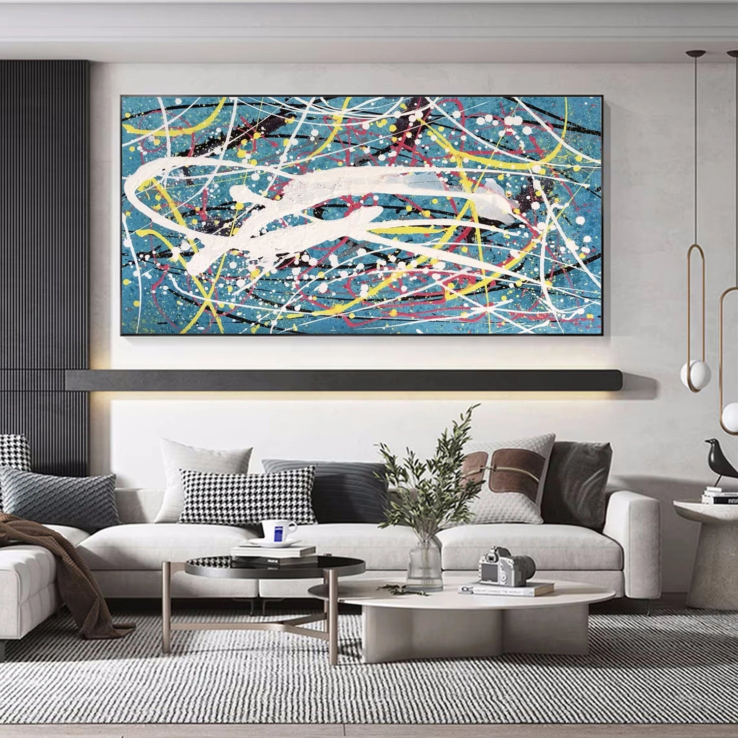 Pollock Art #JA003