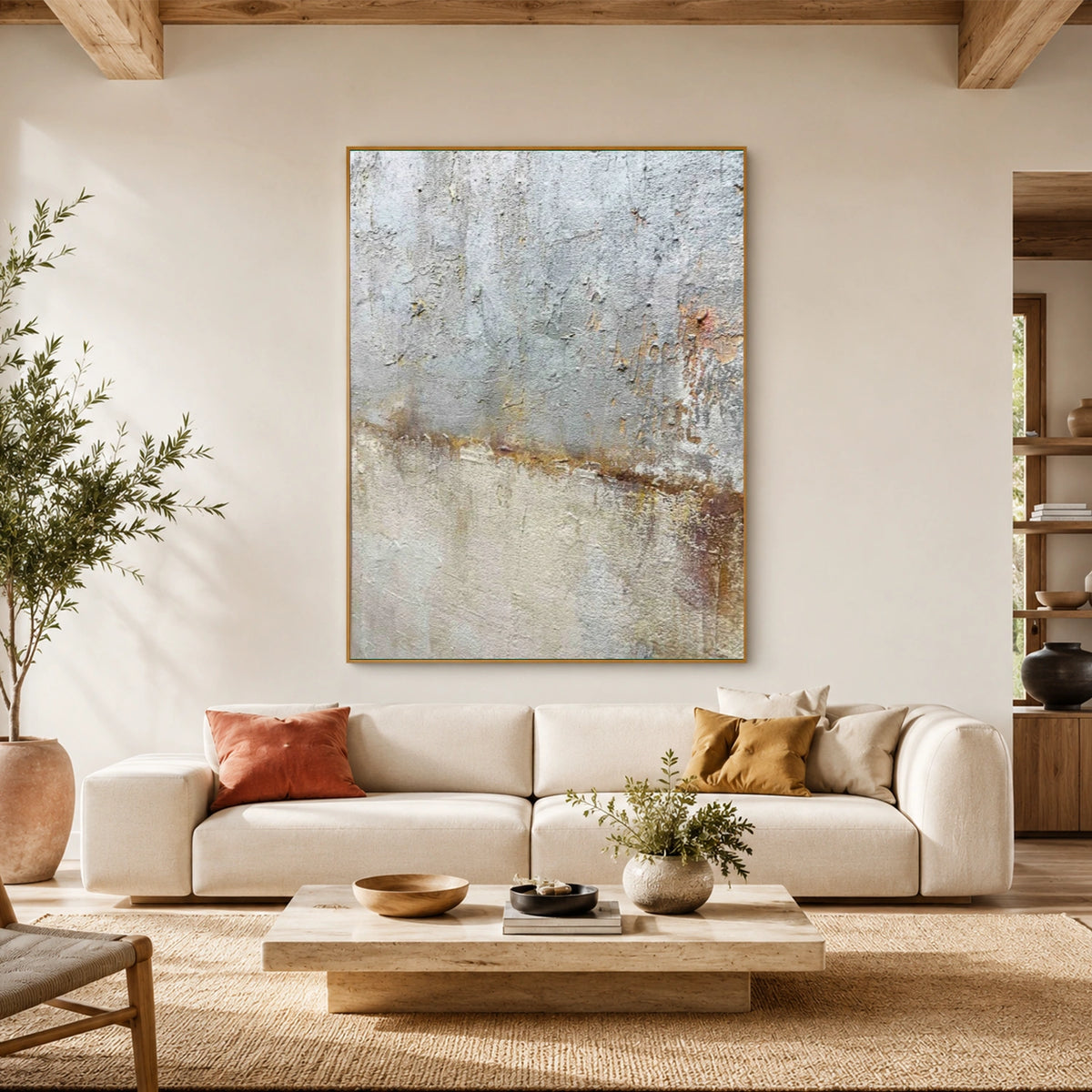 Abstract Canvas Art #WS1218