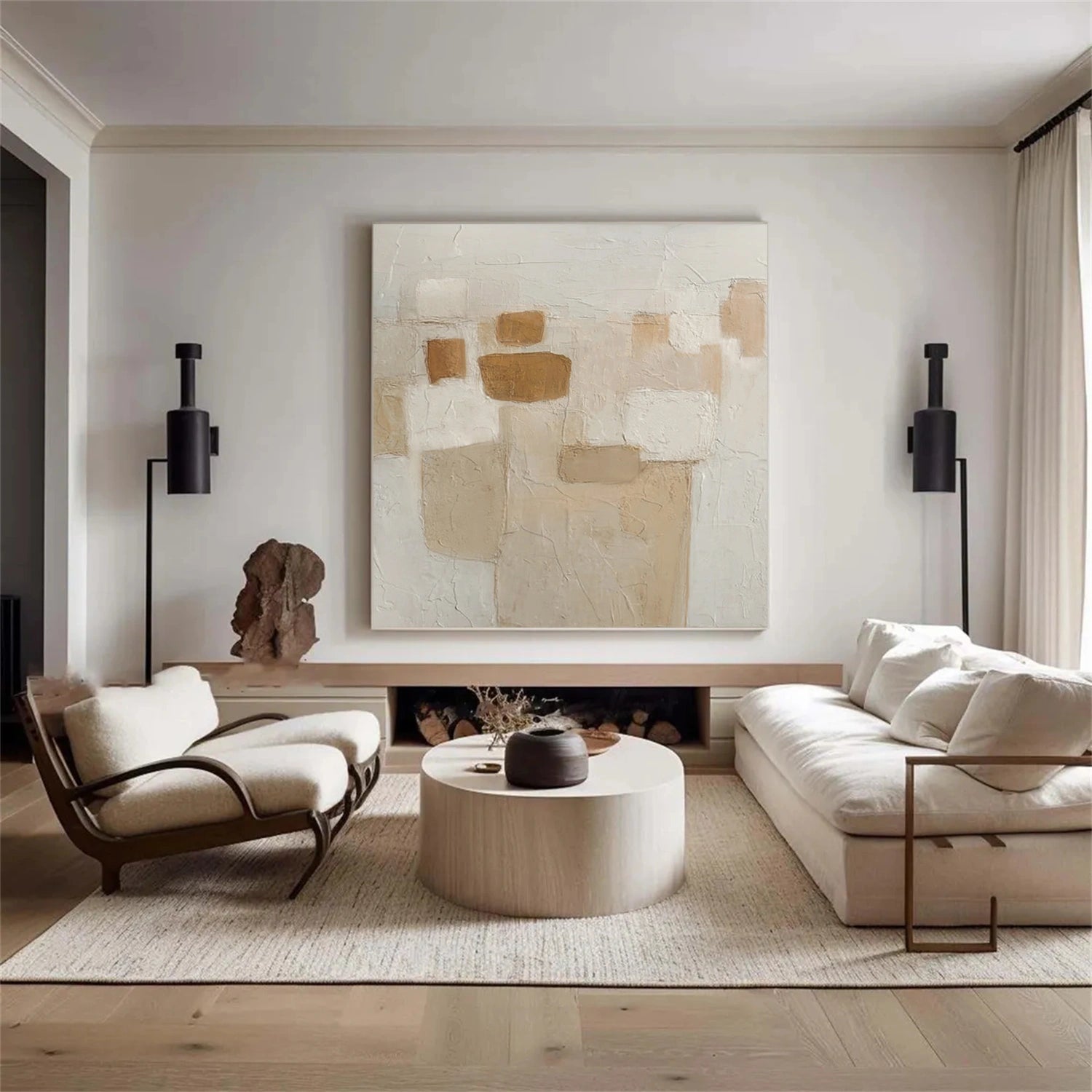 Wabi Sabi Canvas Art #WS688