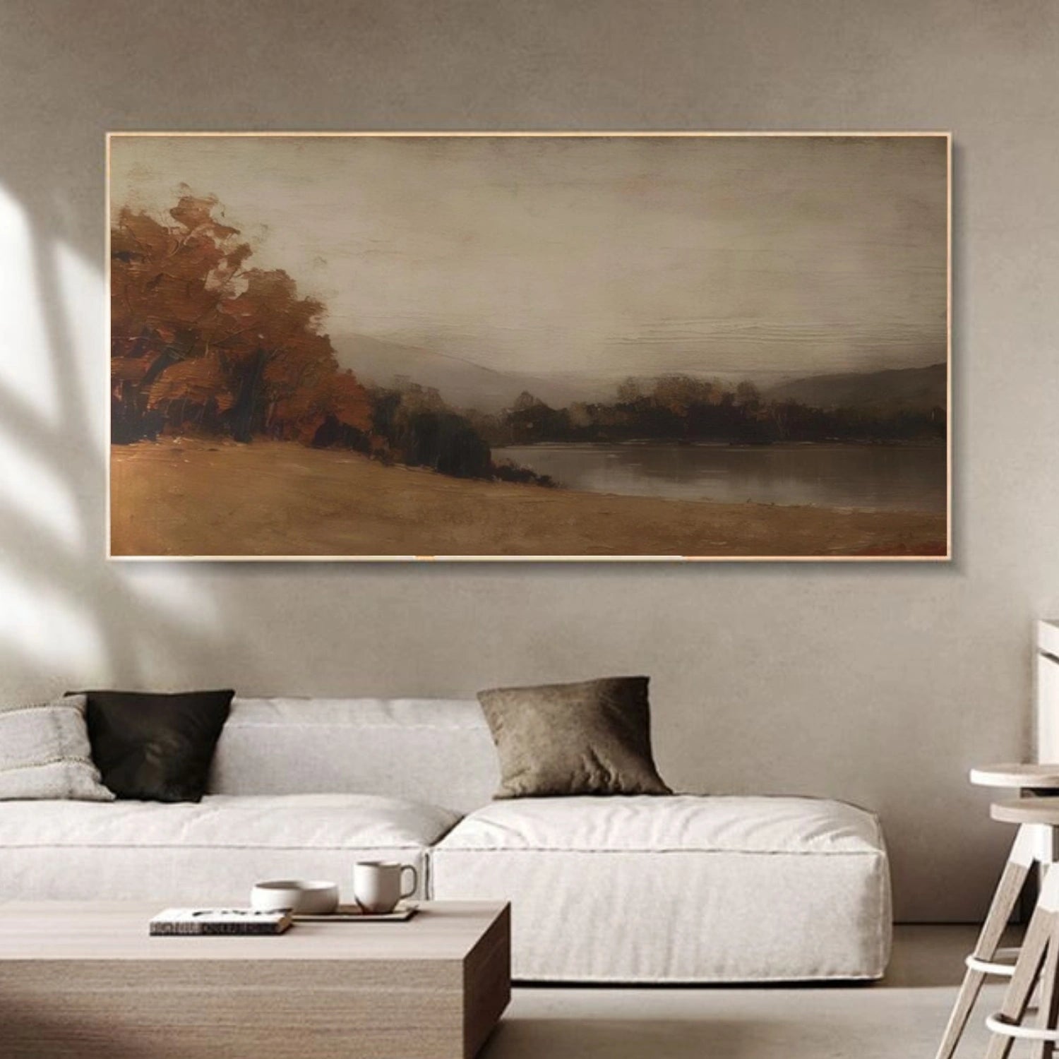 Flower & Tree Abstract Wall Art #ML165