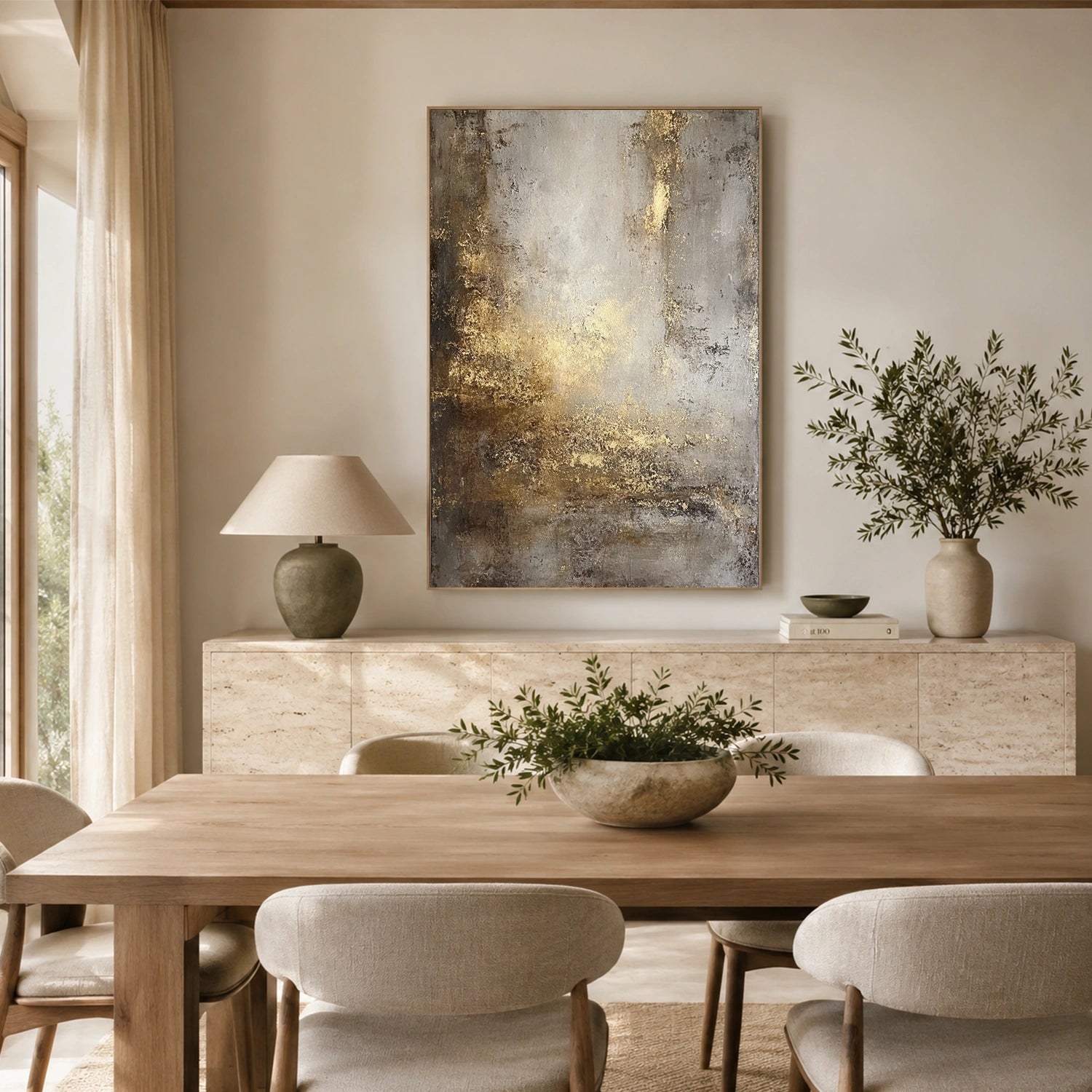Wabi Sabi Canvas Art #WS1100