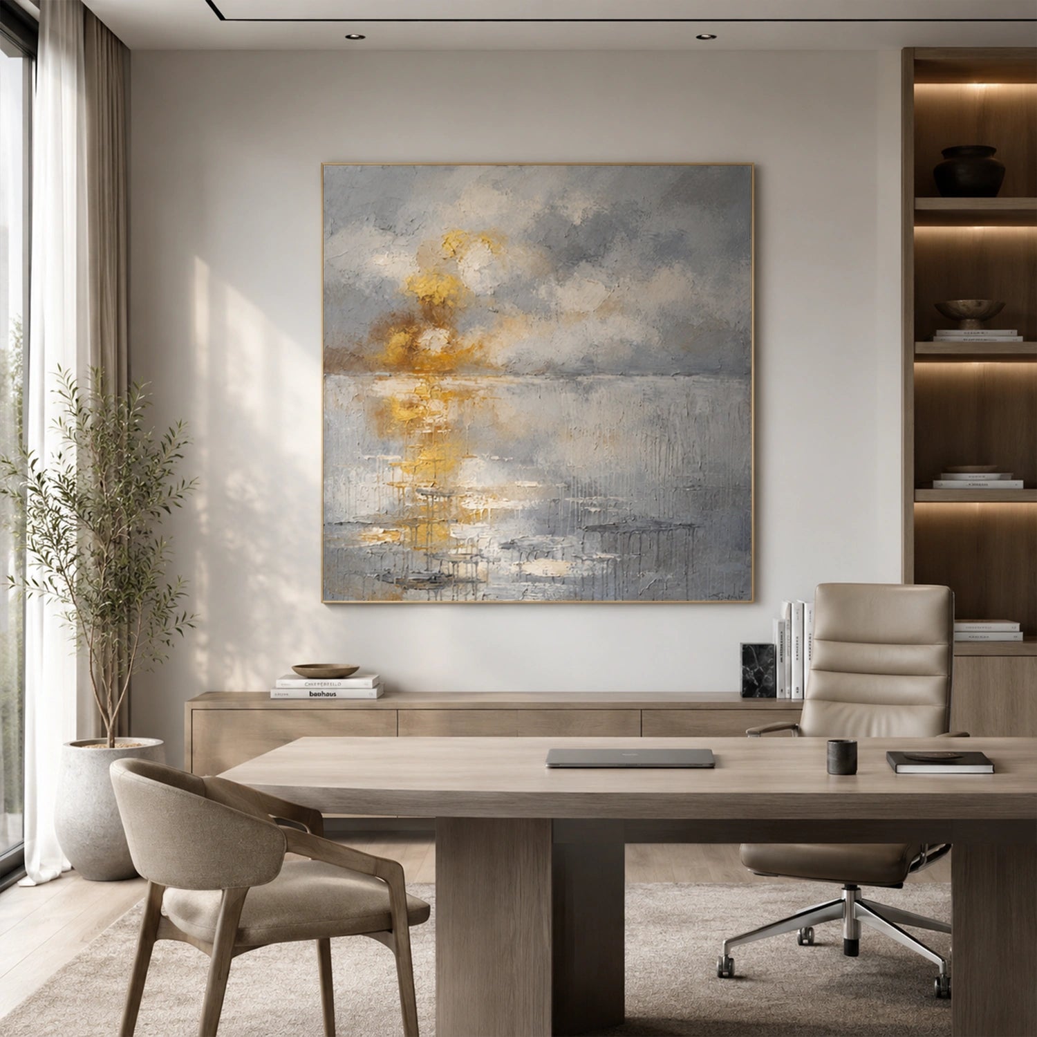 Abstract Canvas Art #WS1084