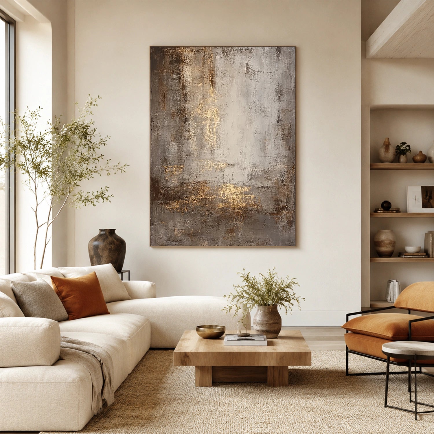 Wabi Sabi Canvas Art #WS1097
