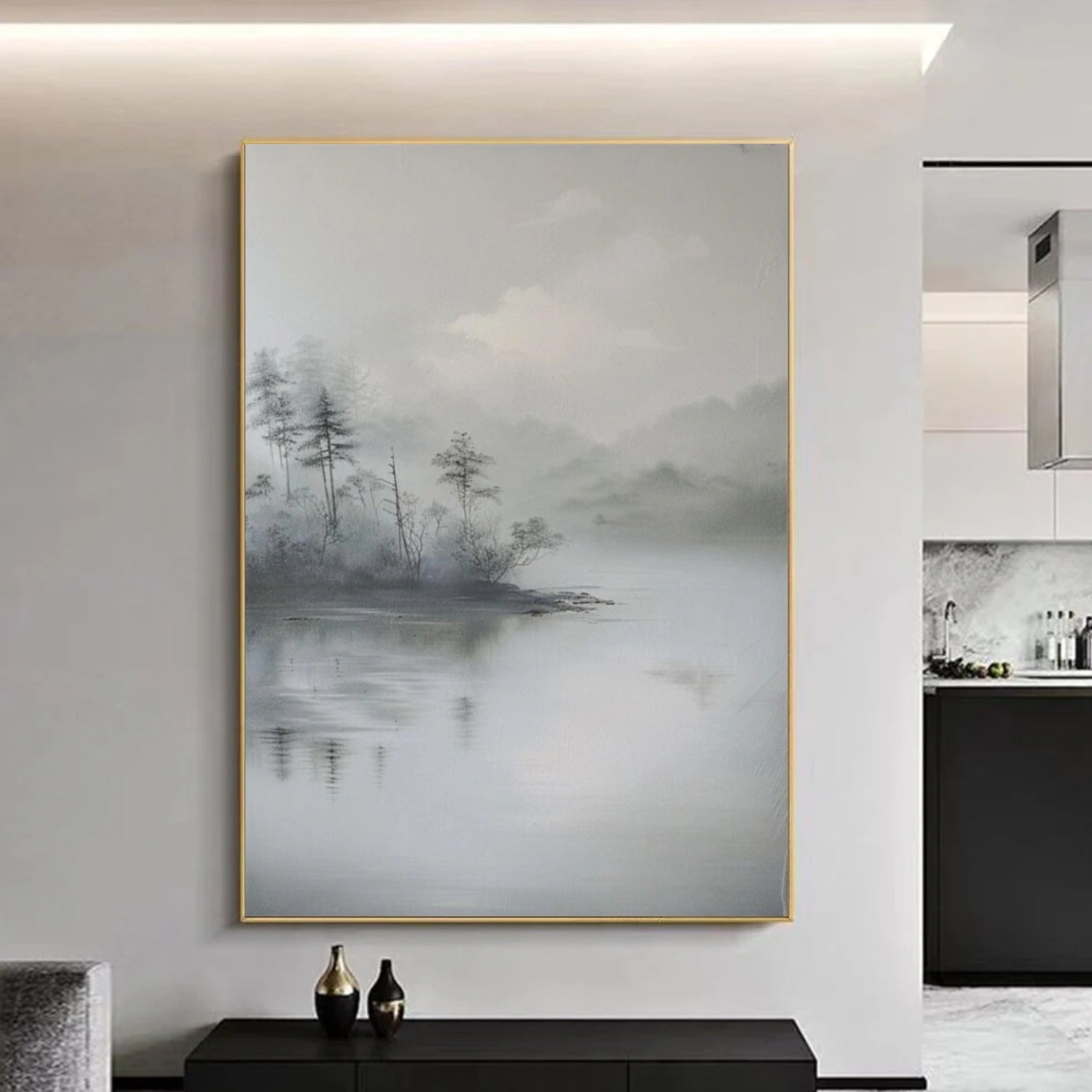 Flower & Tree Abstract Wall Art #ML178