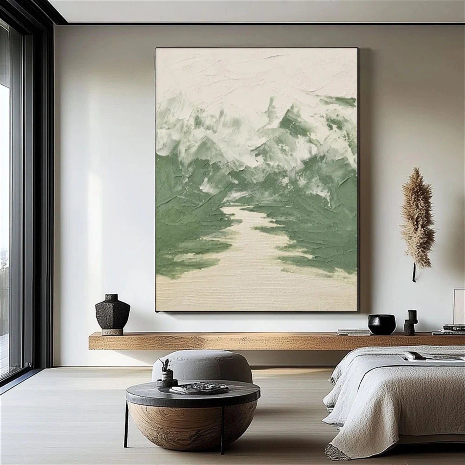 Minimalist Mountain Canvas Art #MM293