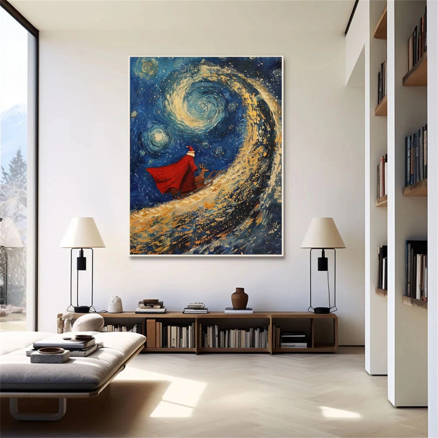 Abstract Portrait Wall Art #AP071