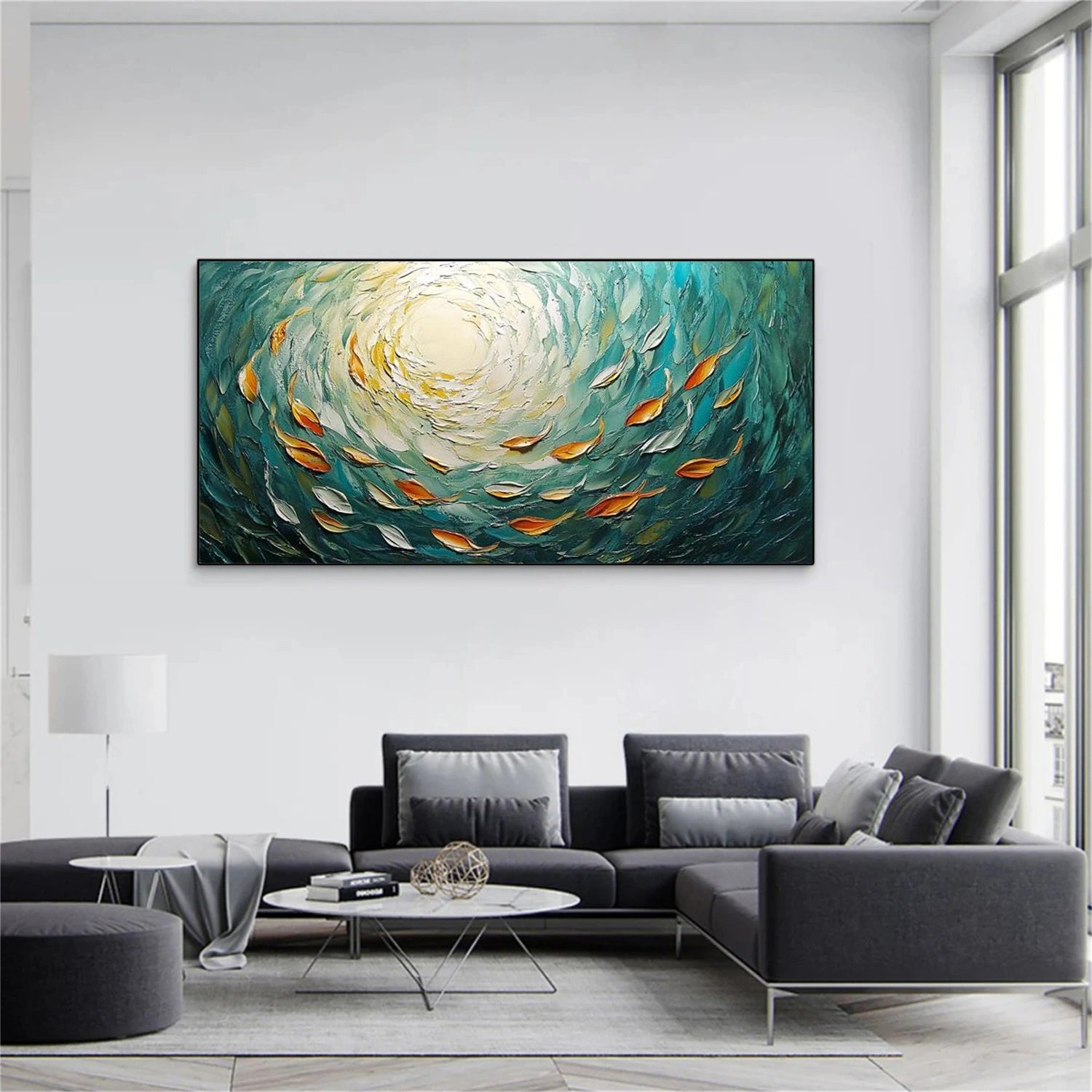 Abstract Animal Wall Art #AL198