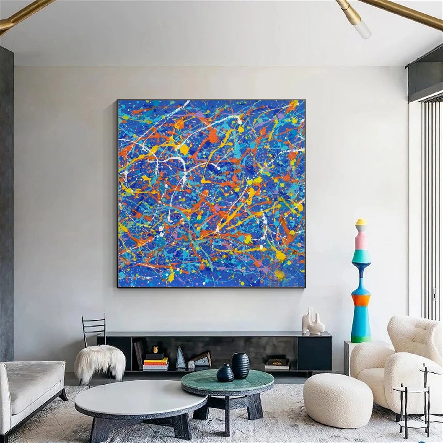 Pollock Art #JA011
