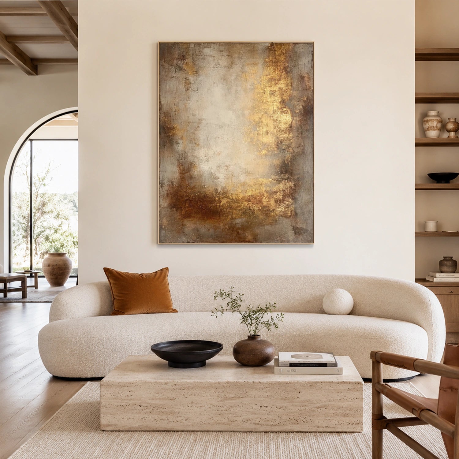 Wabi Sabi Canvas Art #WS1098