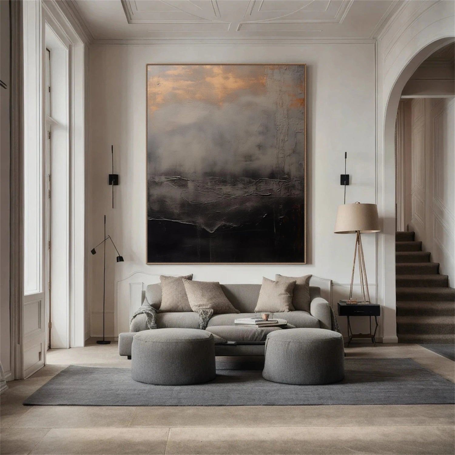 Wabi Sabi Canvas Art #WS814