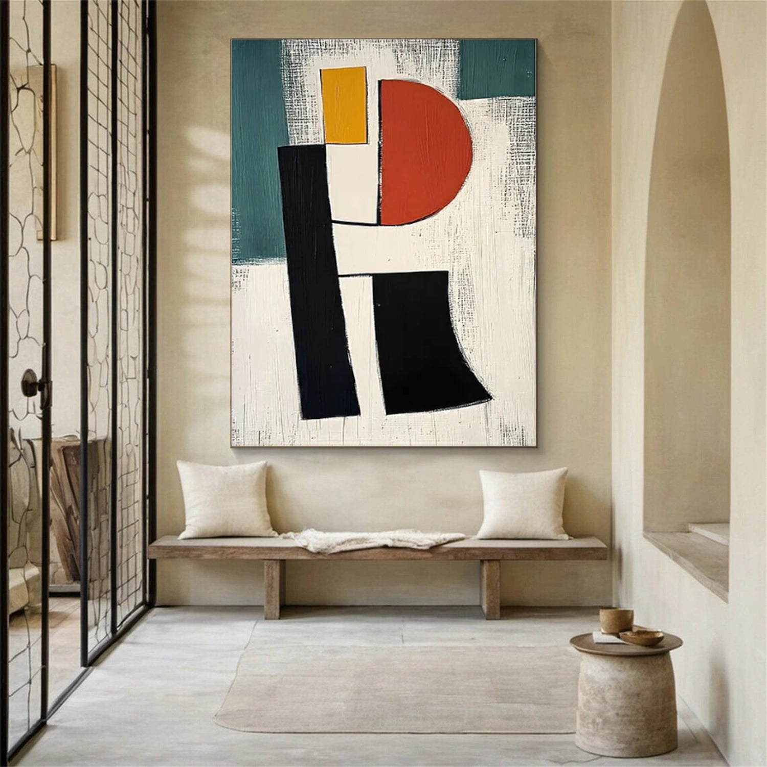 Abstract Canvas Art #WS735