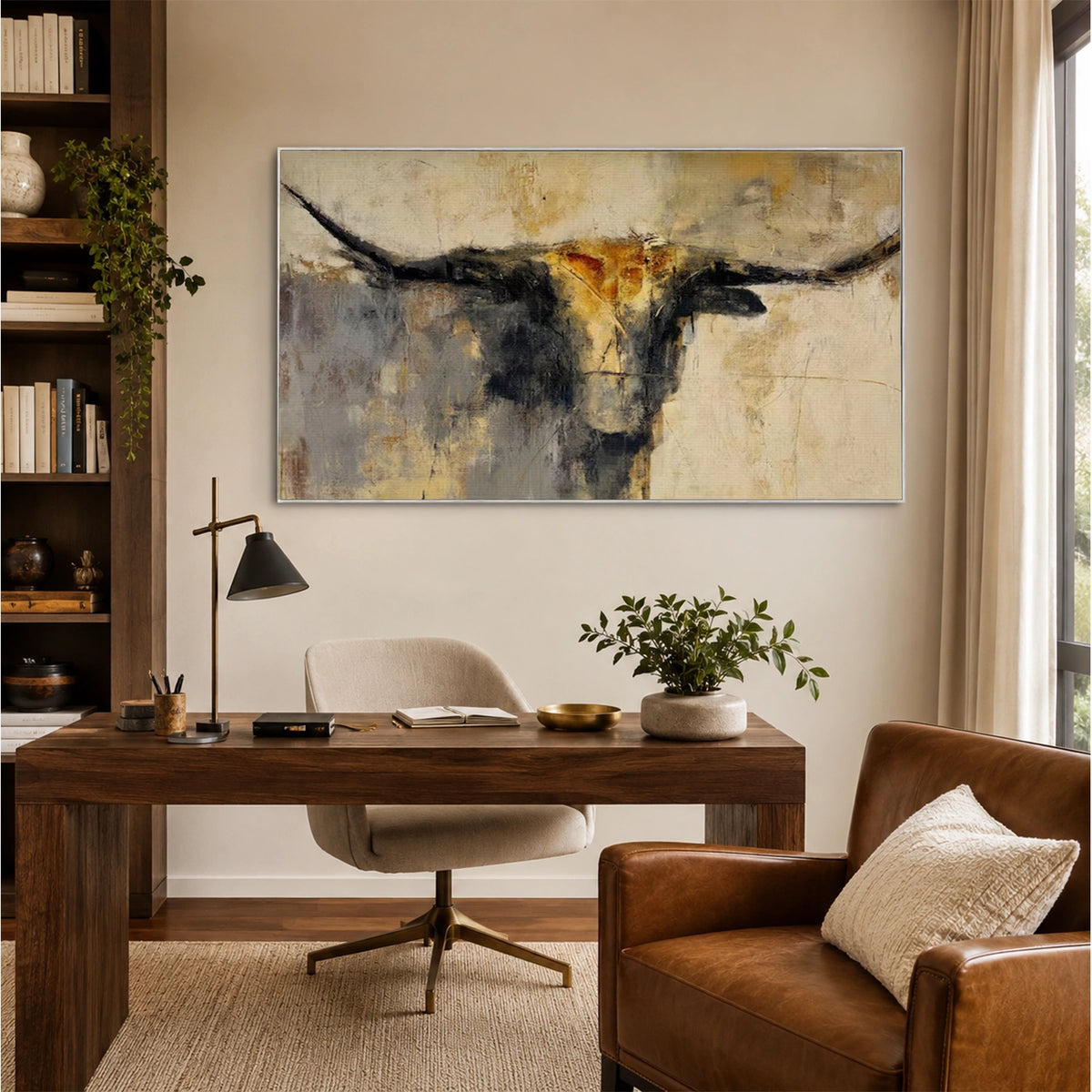 Abstract Animal Wall Art #AL239
