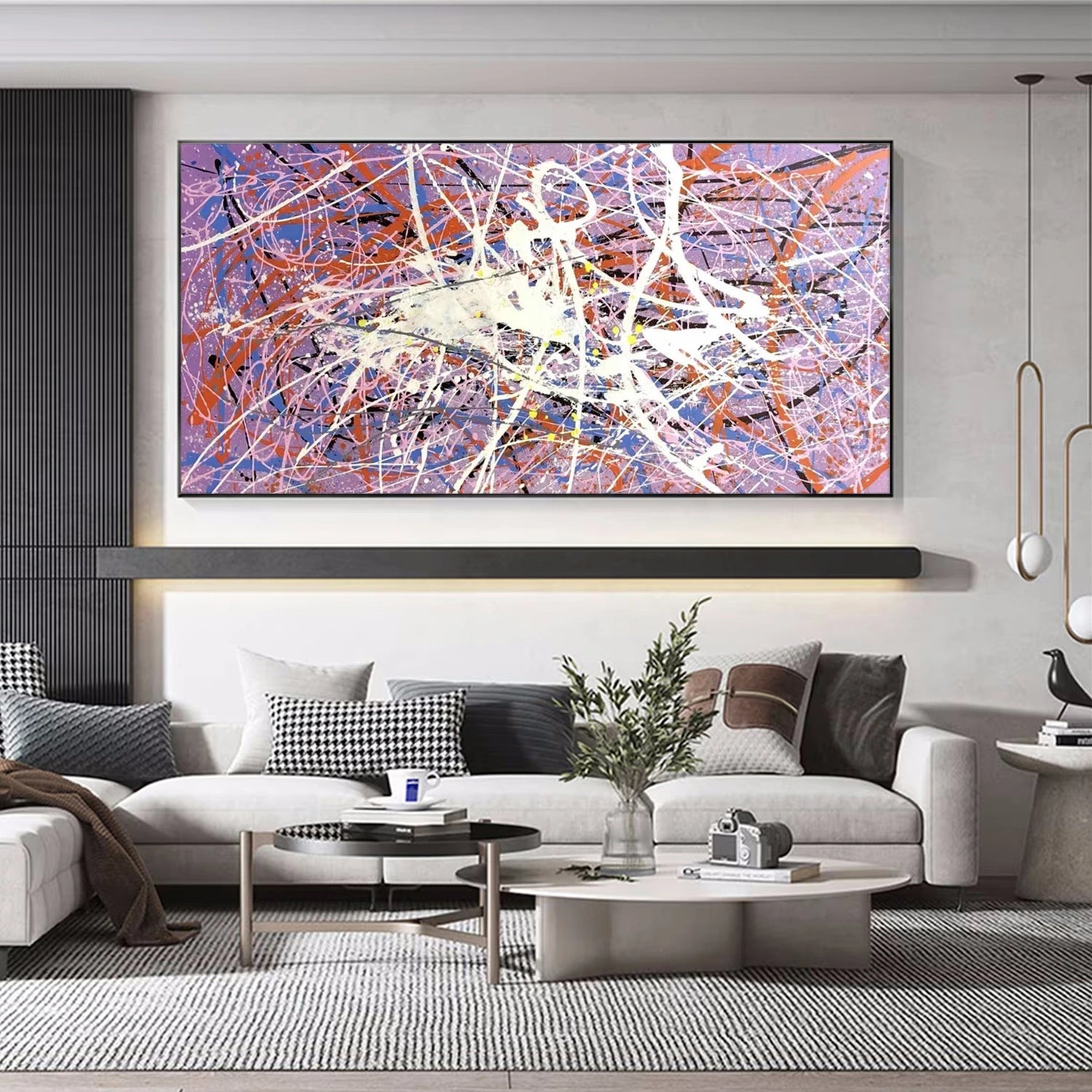 Pollock Art #JA006