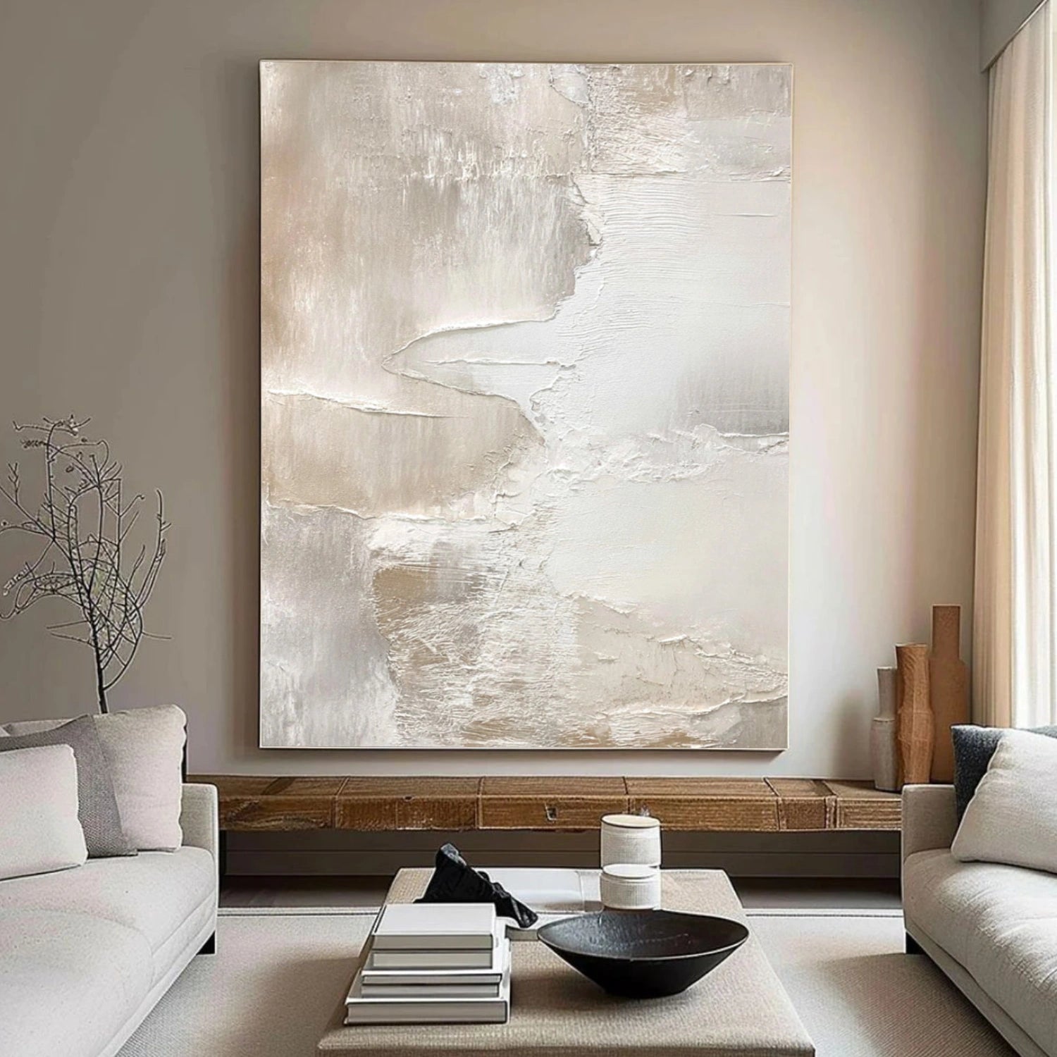 Abstract Canvas Art #WS974