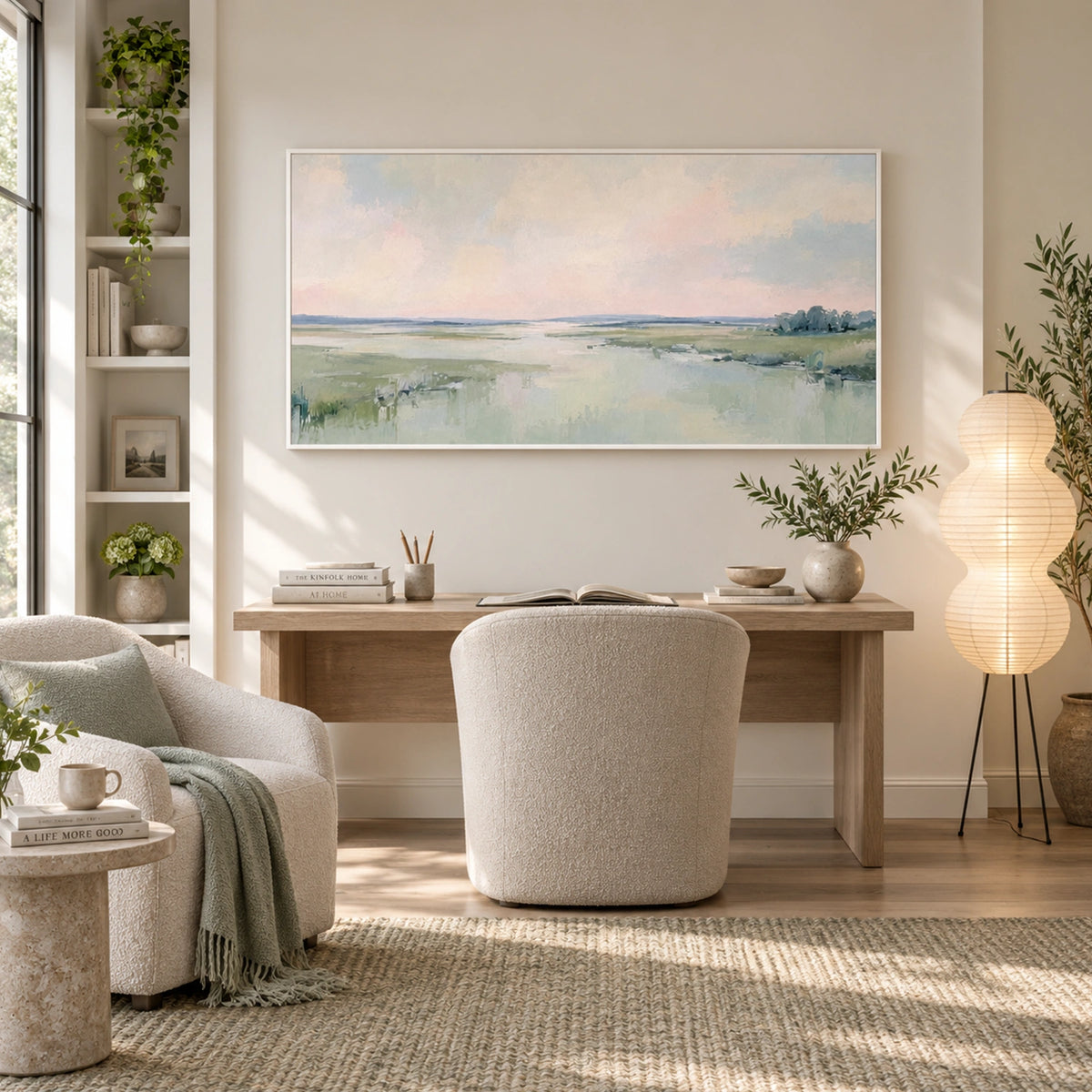 Sea & Sky Abstract Wall Art #MS366