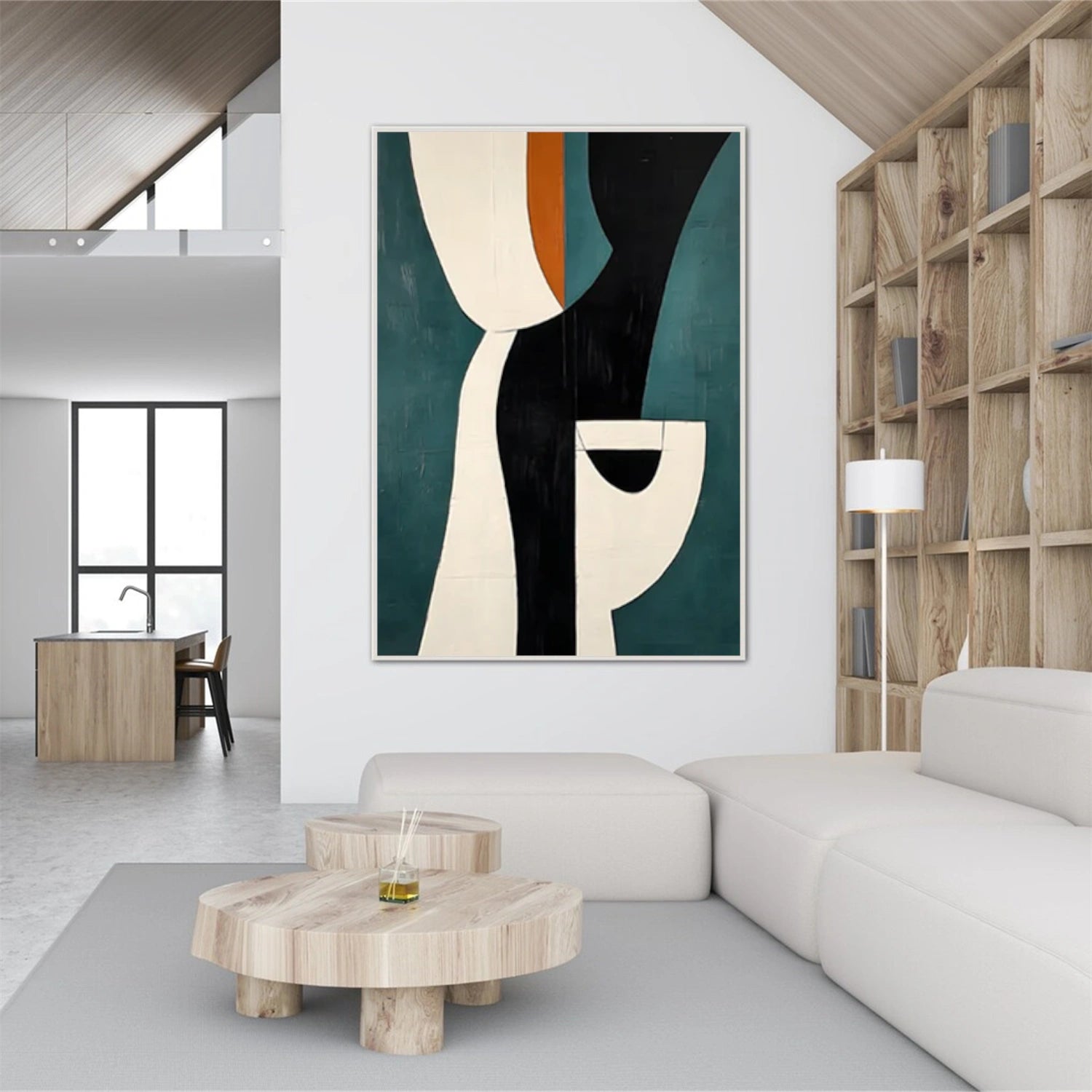 Abstract Canvas Art #WS733