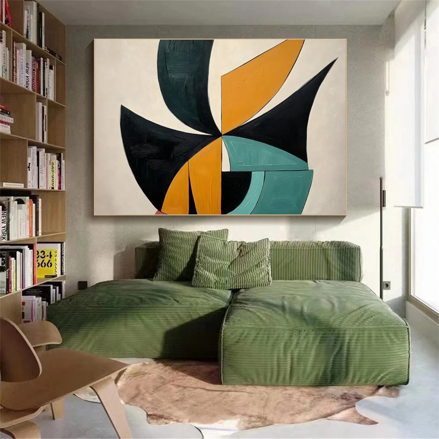 Abstract Canvas Art #WS740