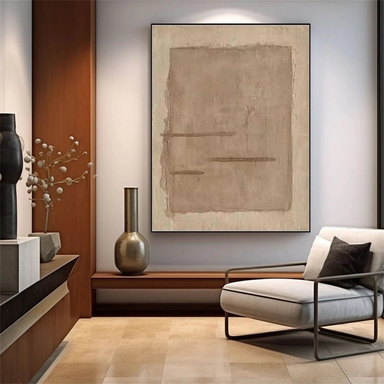 Wabi Sabi Canvas Art #WS697