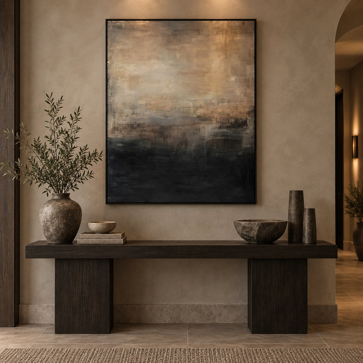 Abstract Canvas Art #WS1142