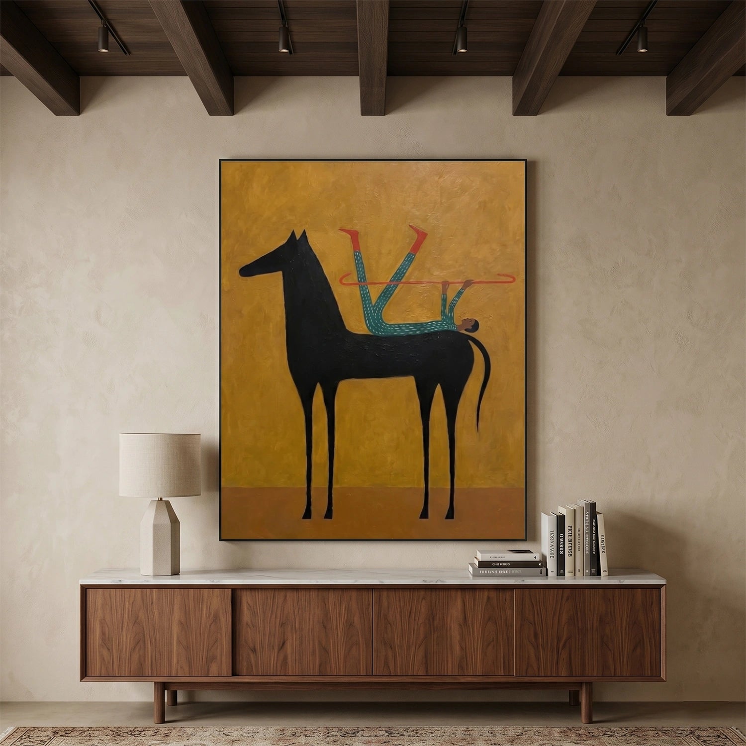 Vintage Americana Art #VA083