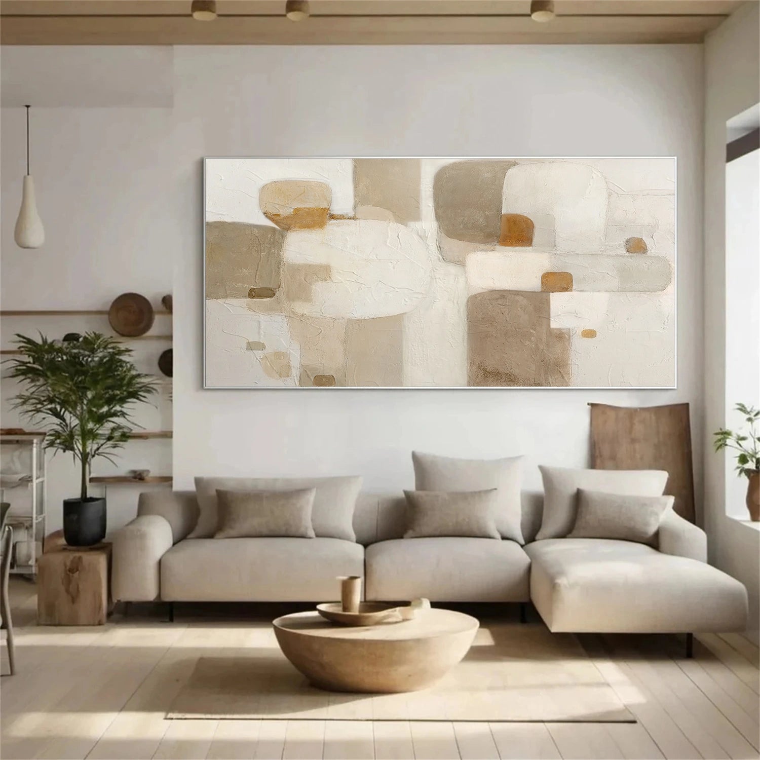 Wabi Sabi Canvas Art #WS690