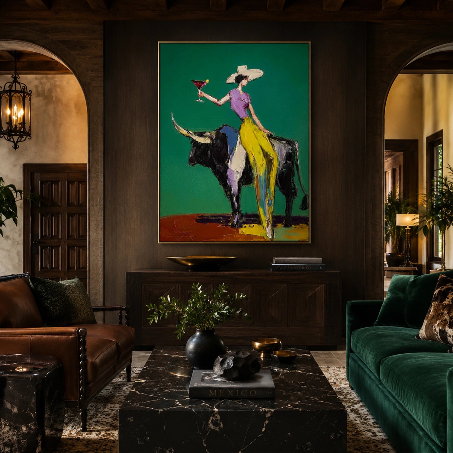 Western Cowboy Art #VA164