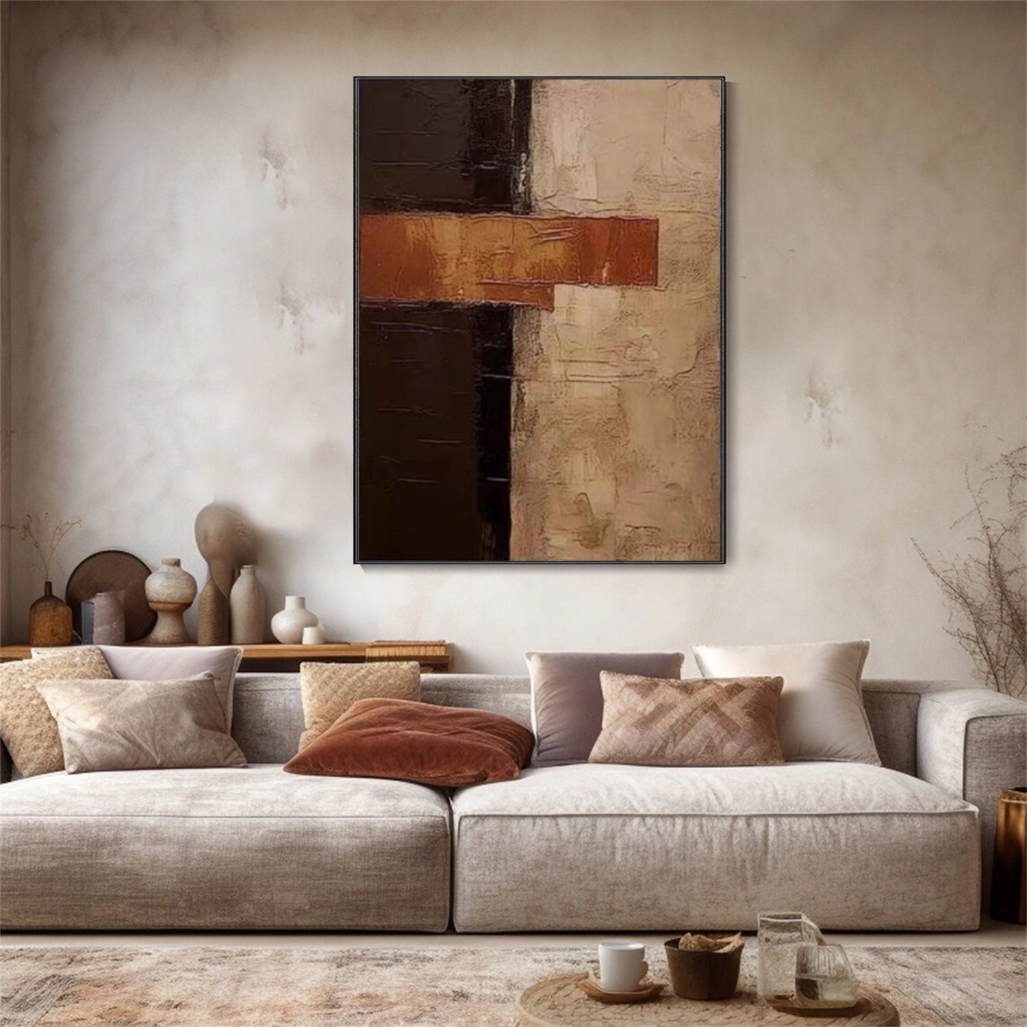 Wabi Sabi Canvas Art #WS952