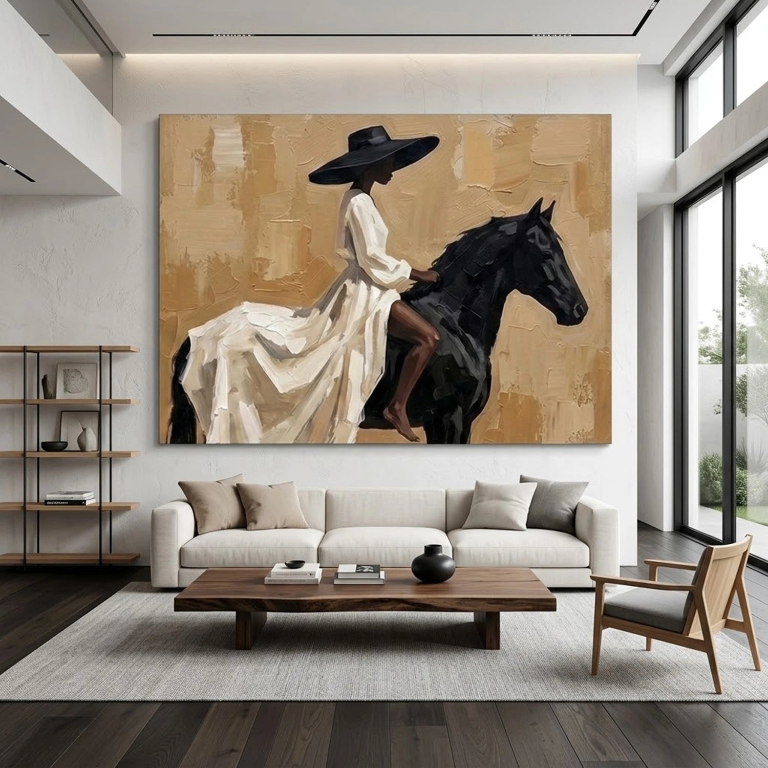 Vintage Americana Art #VA047
