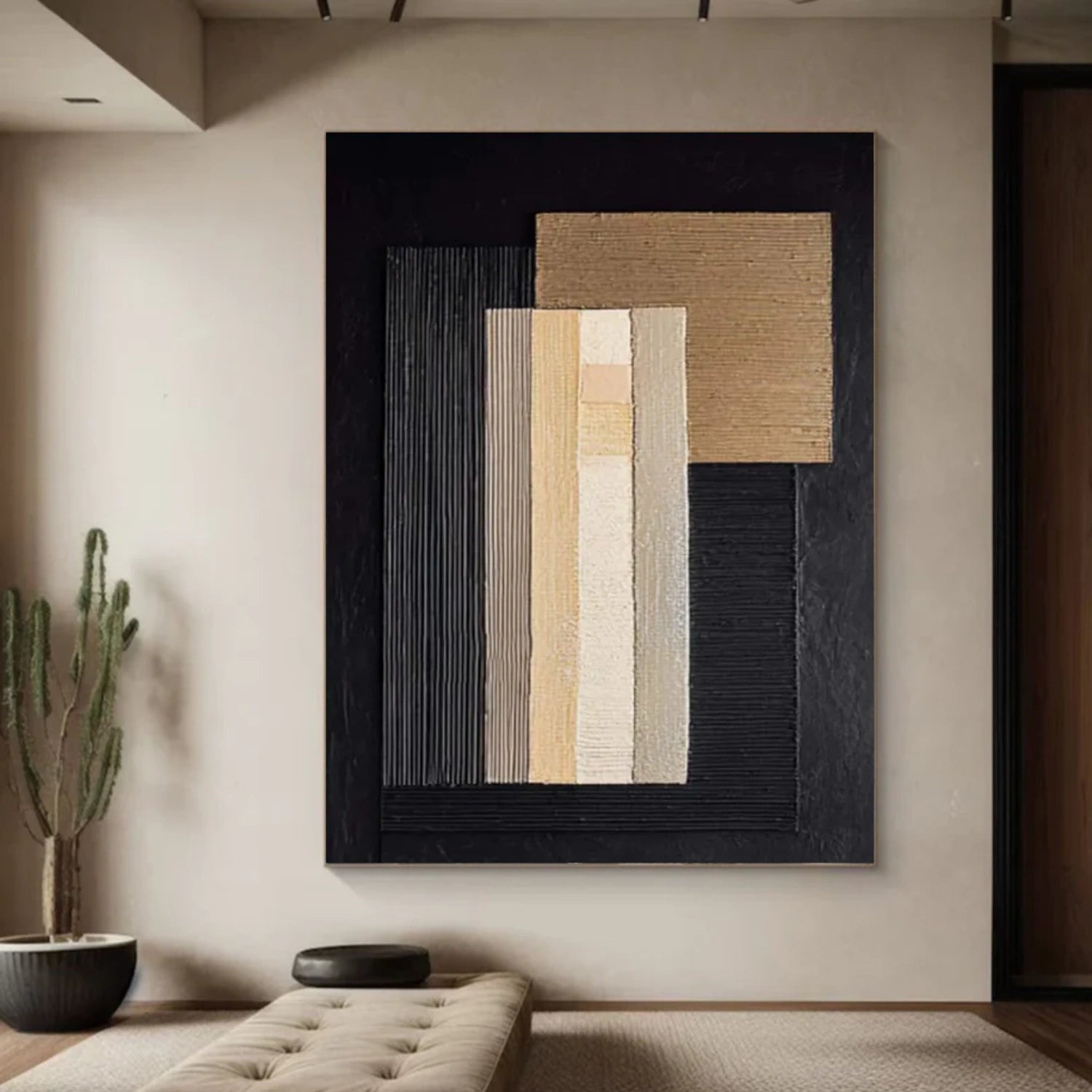 Wabi Sabi Canvas Art #WS888