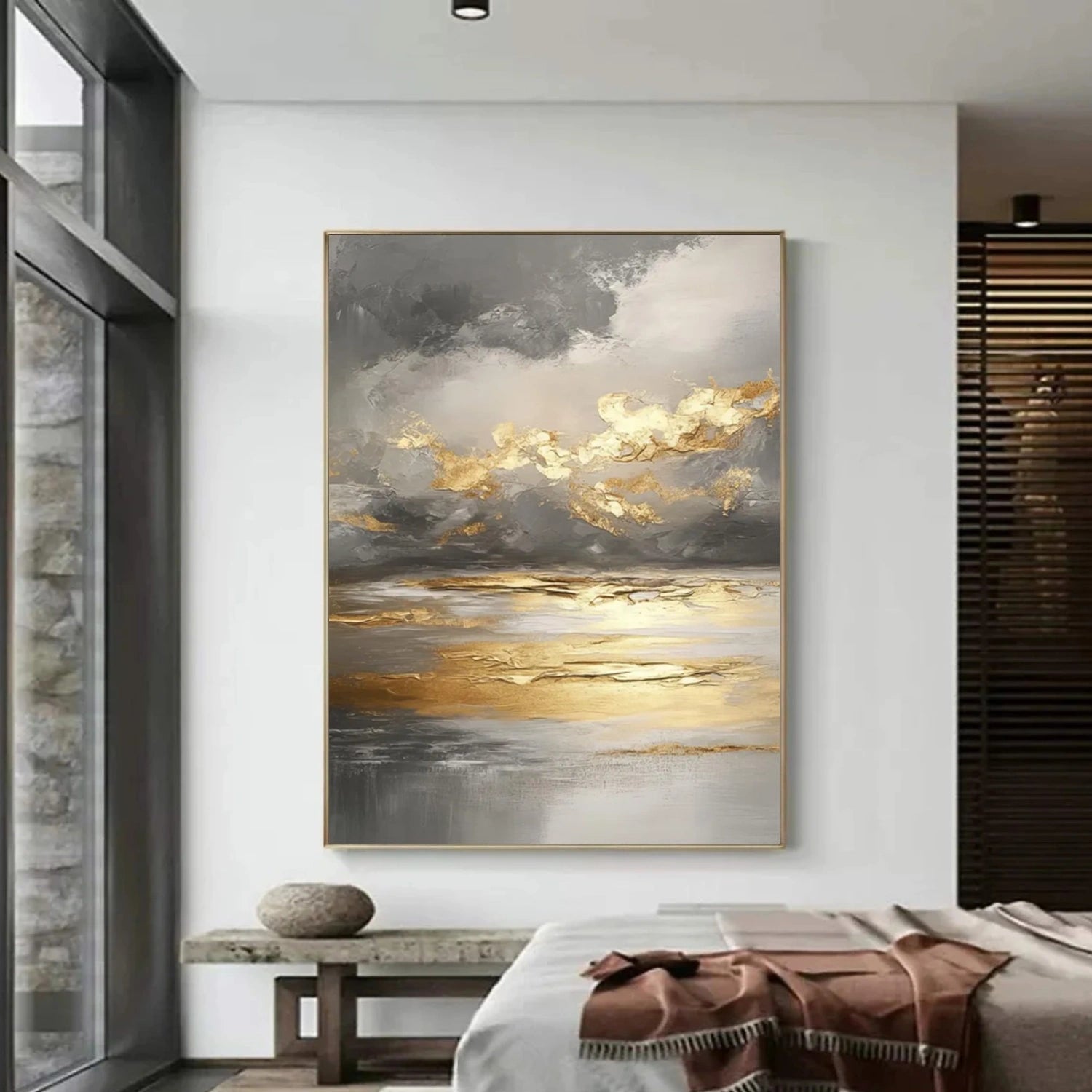 Abstract Canvas Art #WS1031