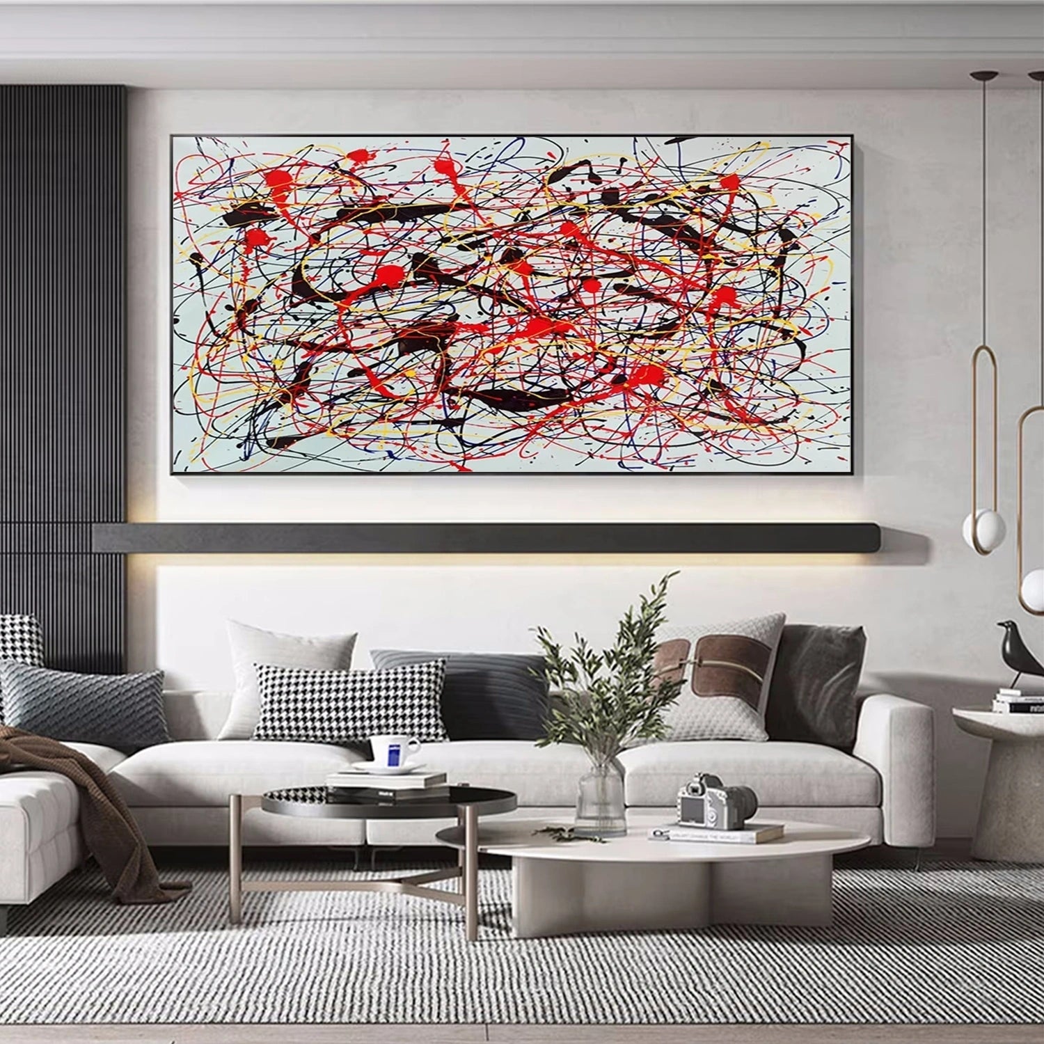 Pollock Art #JA002