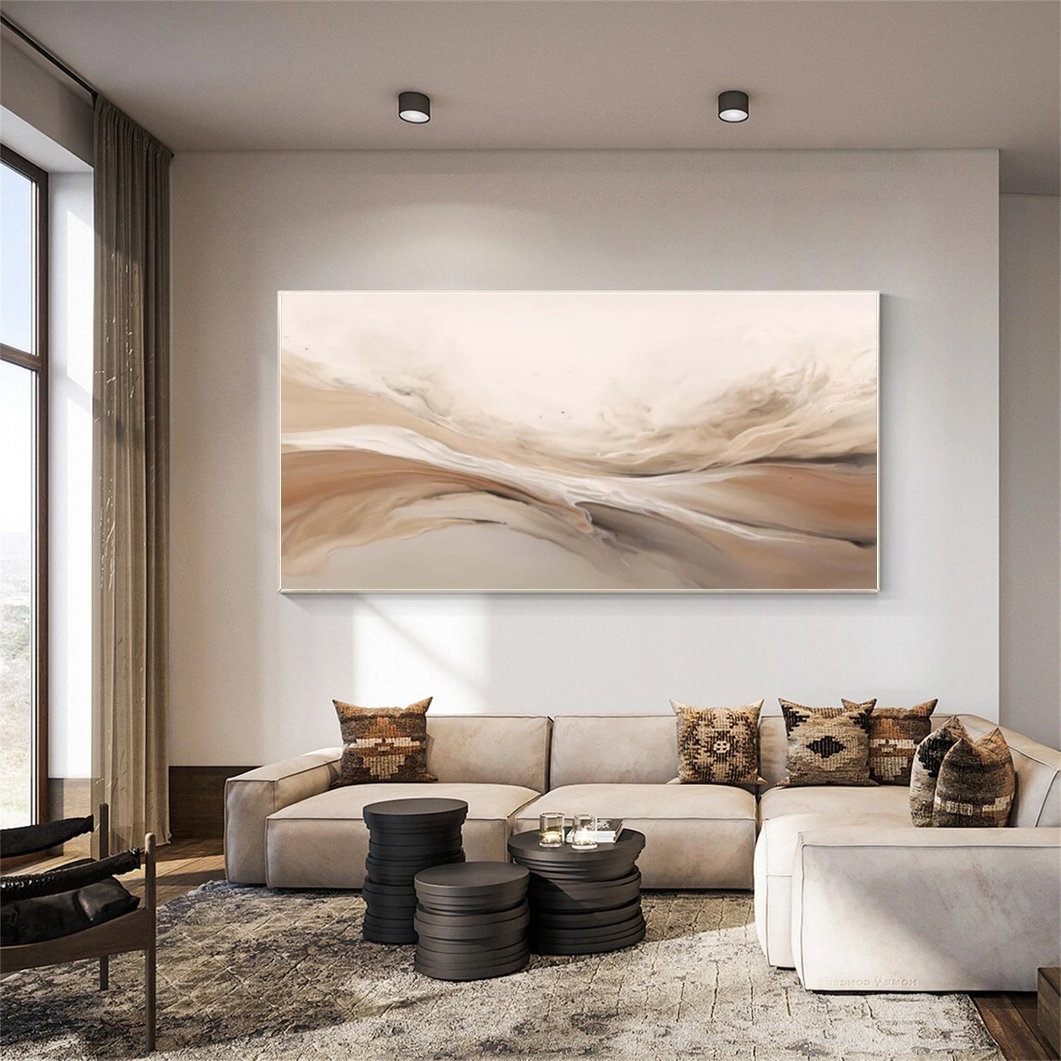 Abstract Canvas Art #WS810