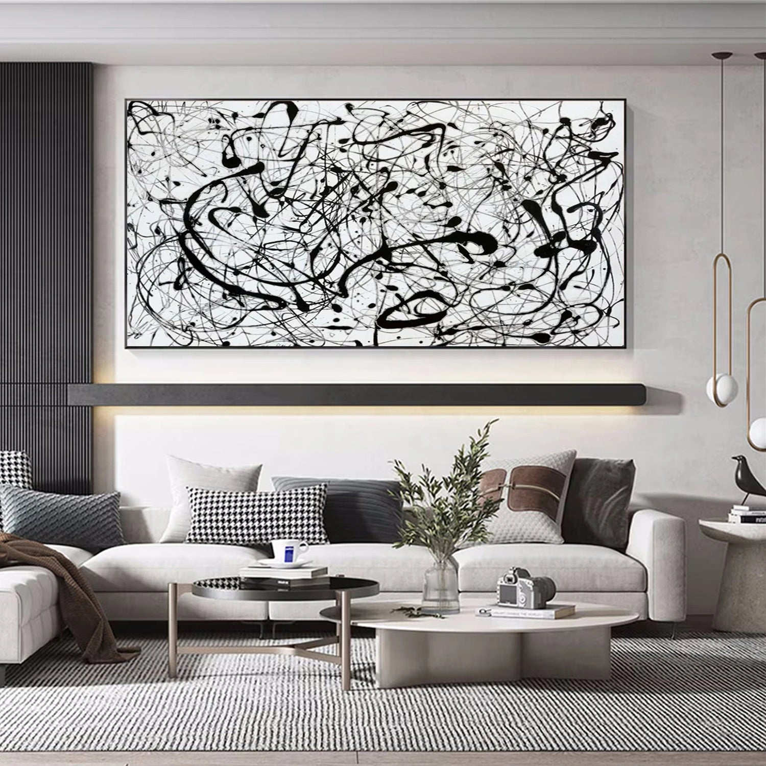 Pollock Art #JA001