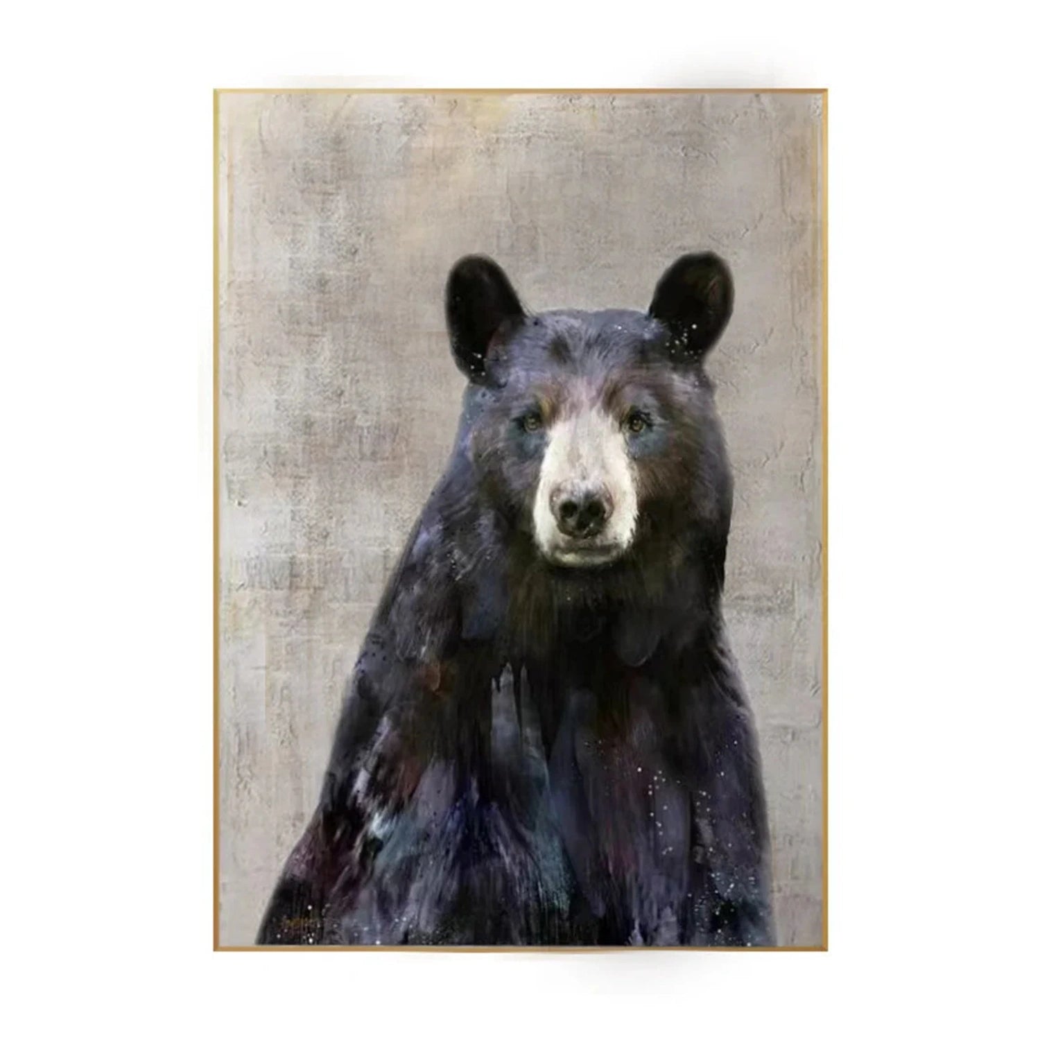 Colorful Abstract Animal Wall Art #AL072