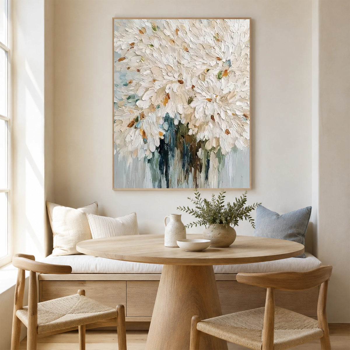 Flower & Tree Abstract Wall Art #ML292