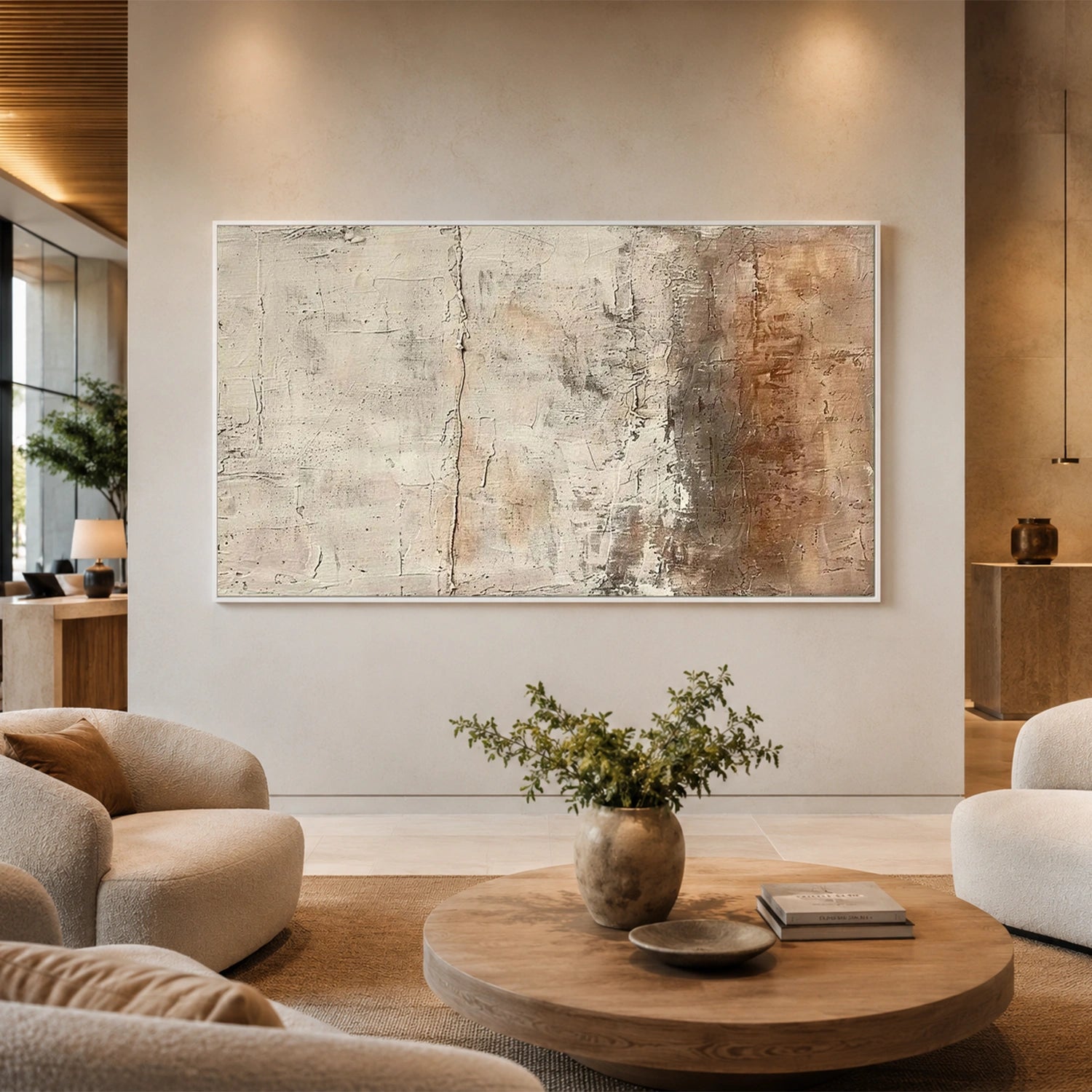 Abstract Canvas Art #WS1134