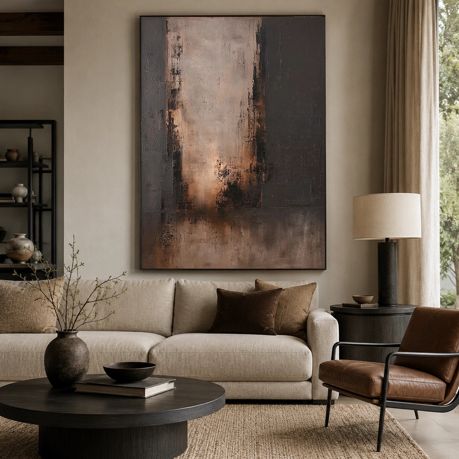 Wabi Sabi Canvas Art #WS1092