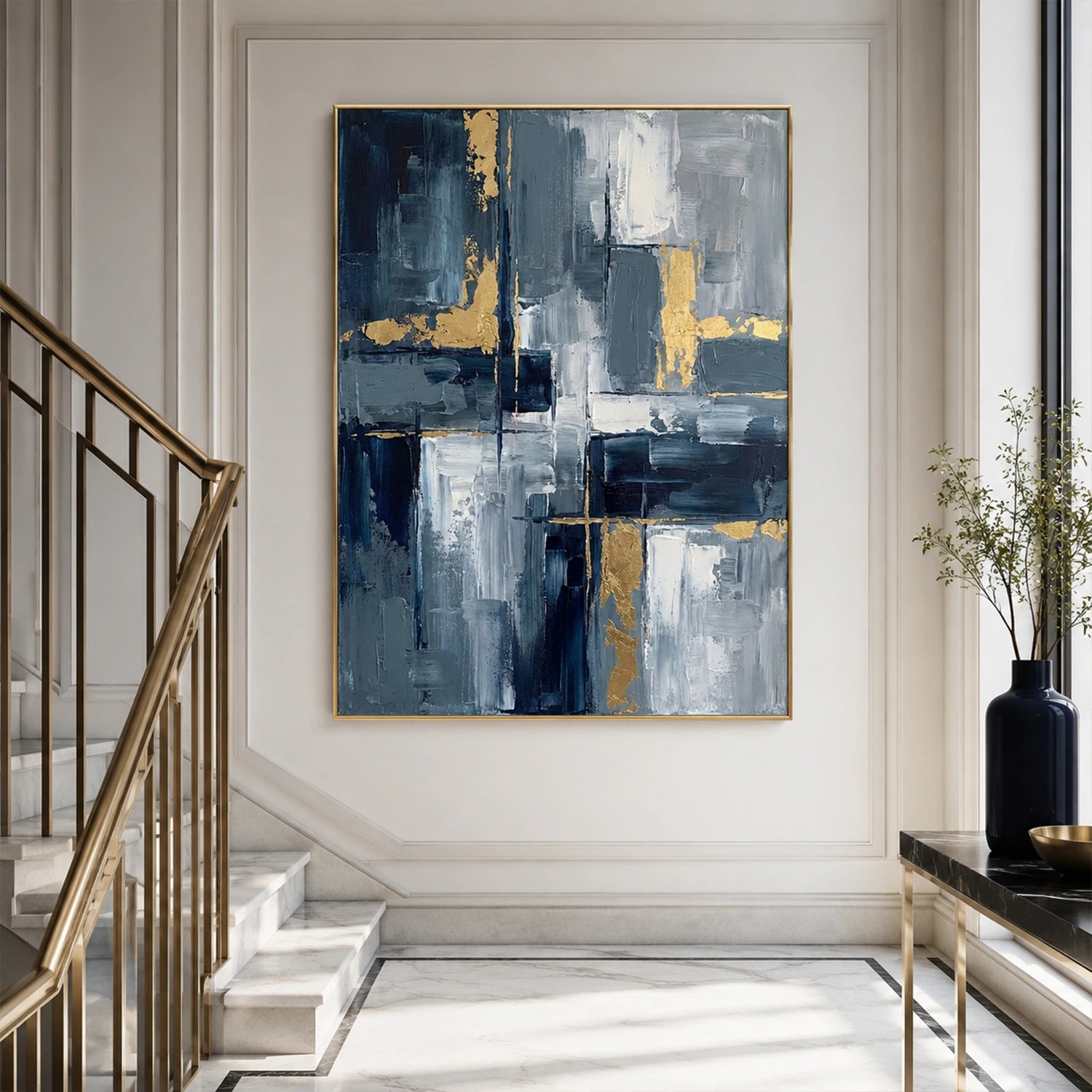 Abstract Canvas Art #WS1112