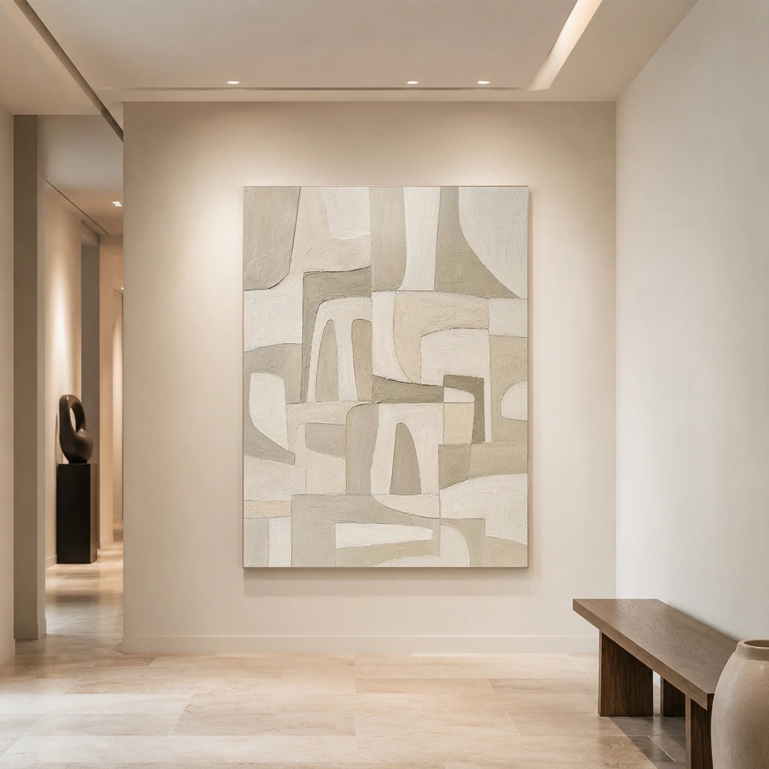 Abstract Canvas Art #WS1130