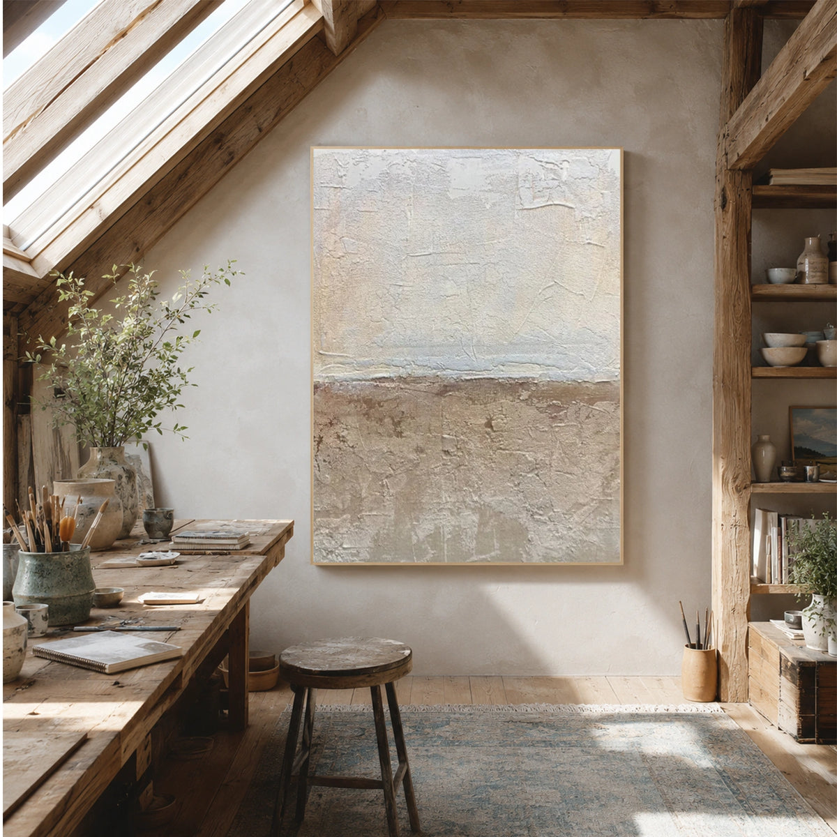 Abstract Canvas Art #WS1219