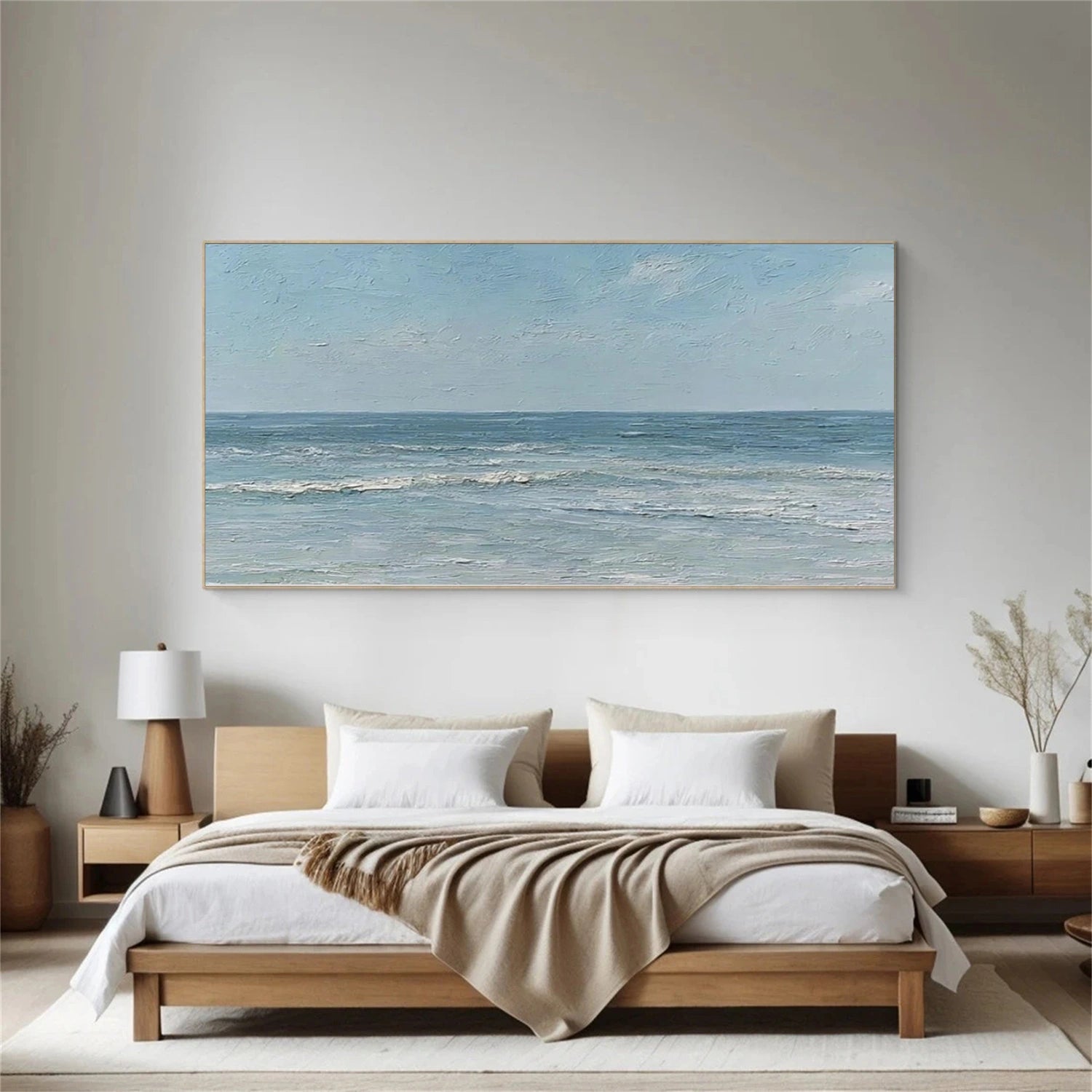 Sea & Sky Abstract Wall Art #MS254