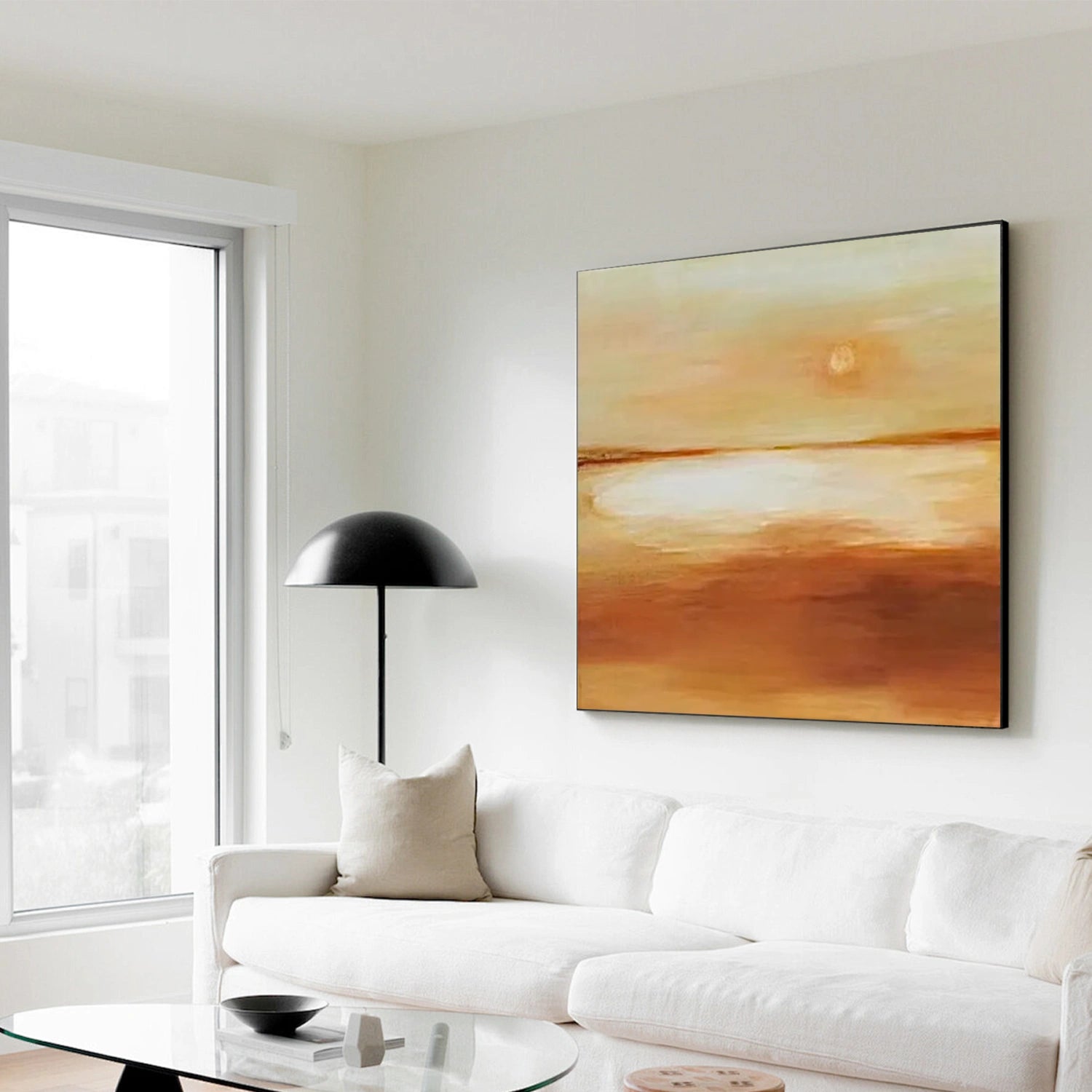 Minimalist Sea & Sky Art #MS121