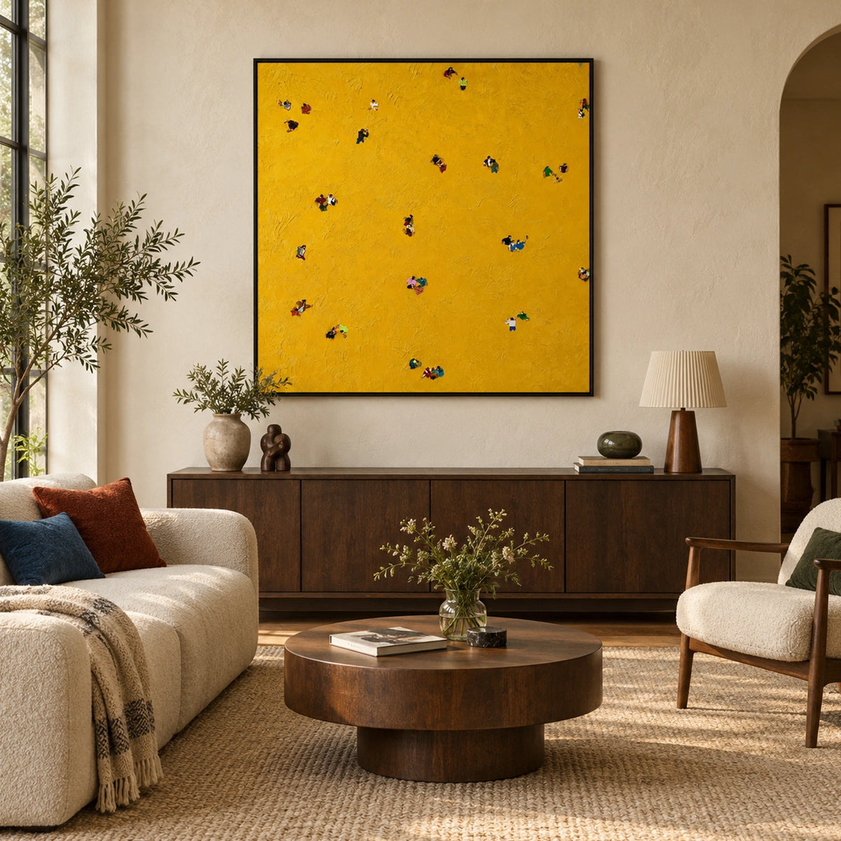 Abstract Animal Wall Art #AL236